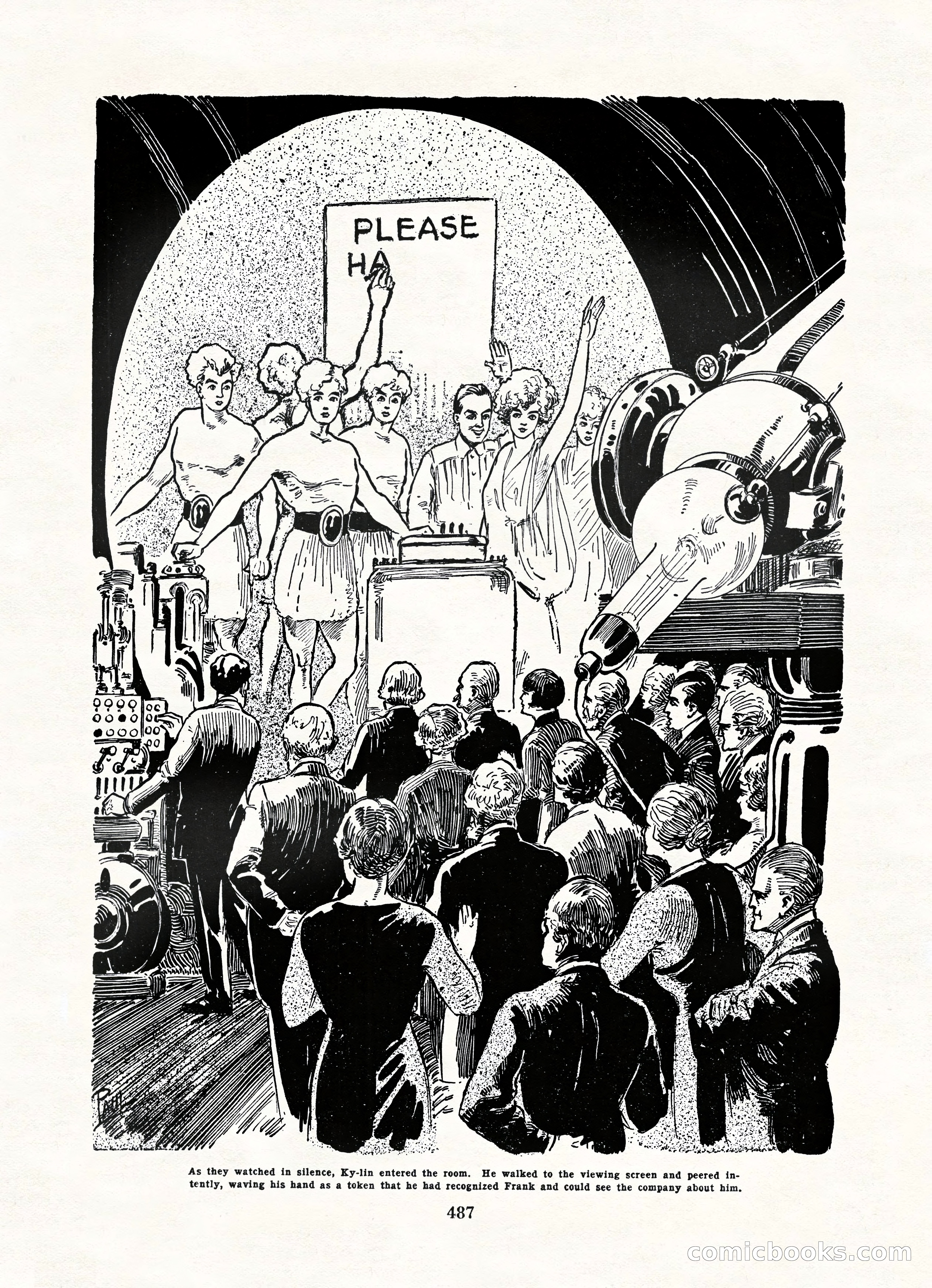 Amazing Stories, Vol. 3 No. 6 — page 9 of 100