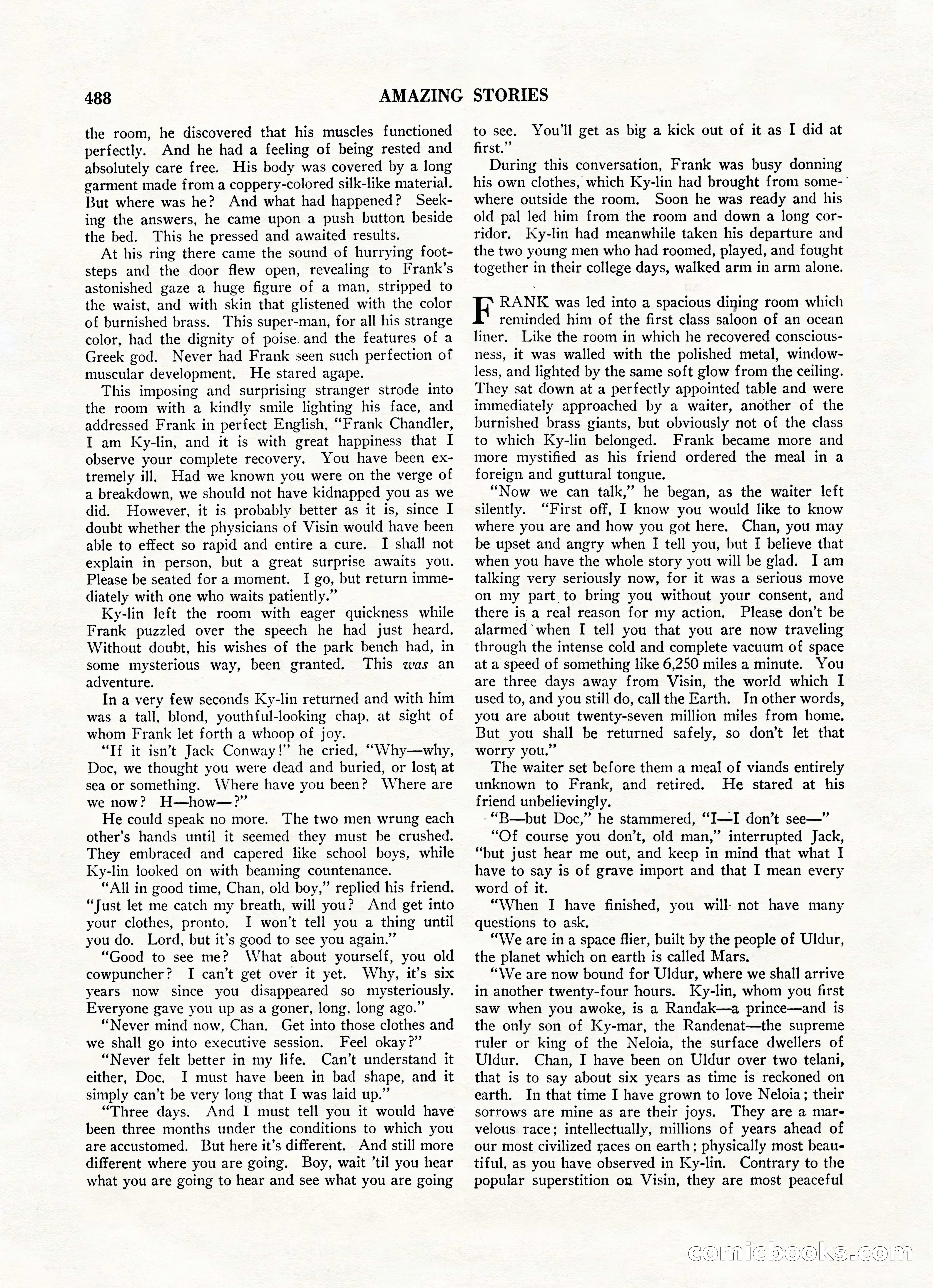 Amazing Stories, Vol. 3 No. 6 — page 10 of 100