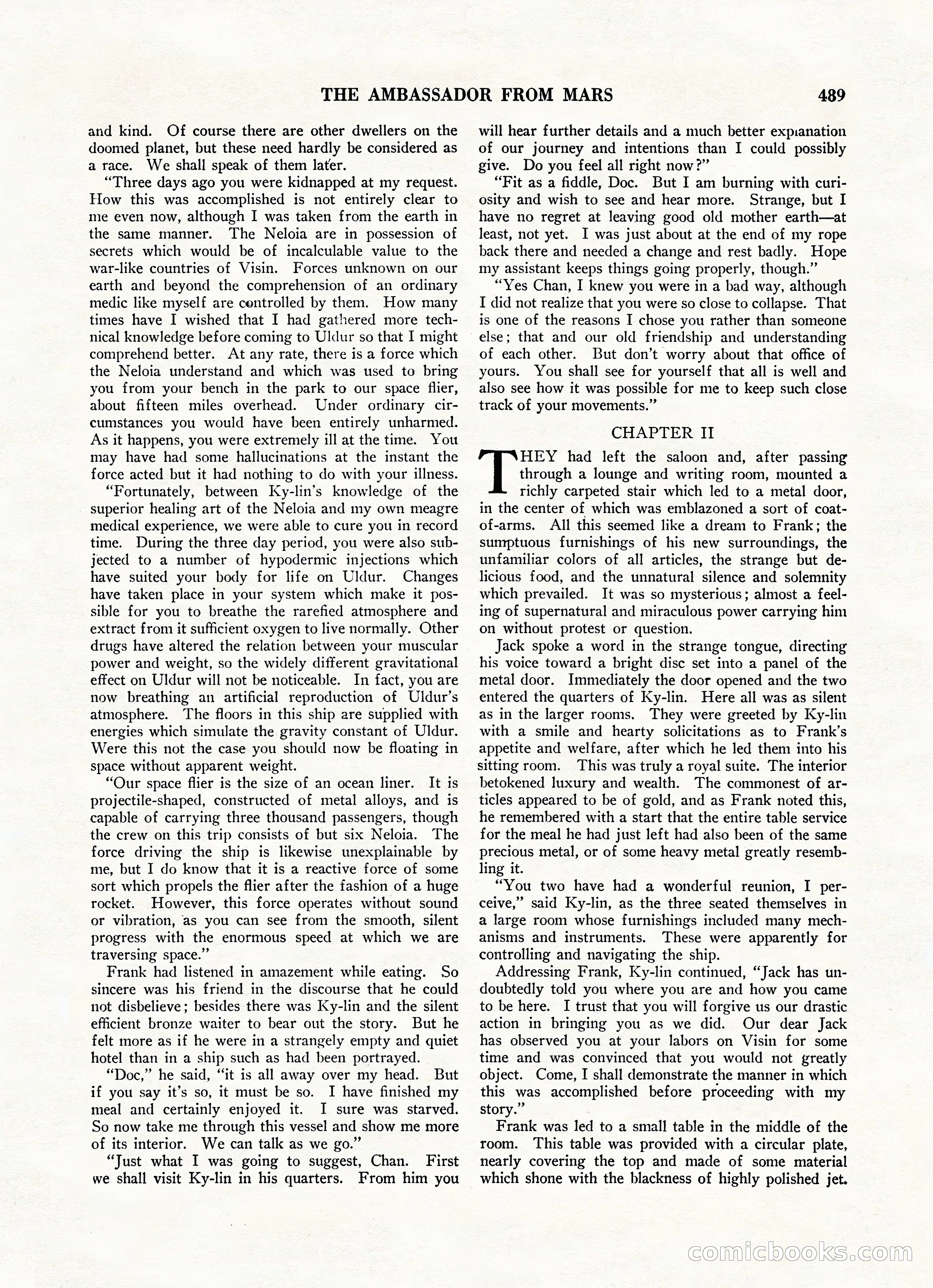 Amazing Stories, Vol. 3 No. 6 — page 11 of 100