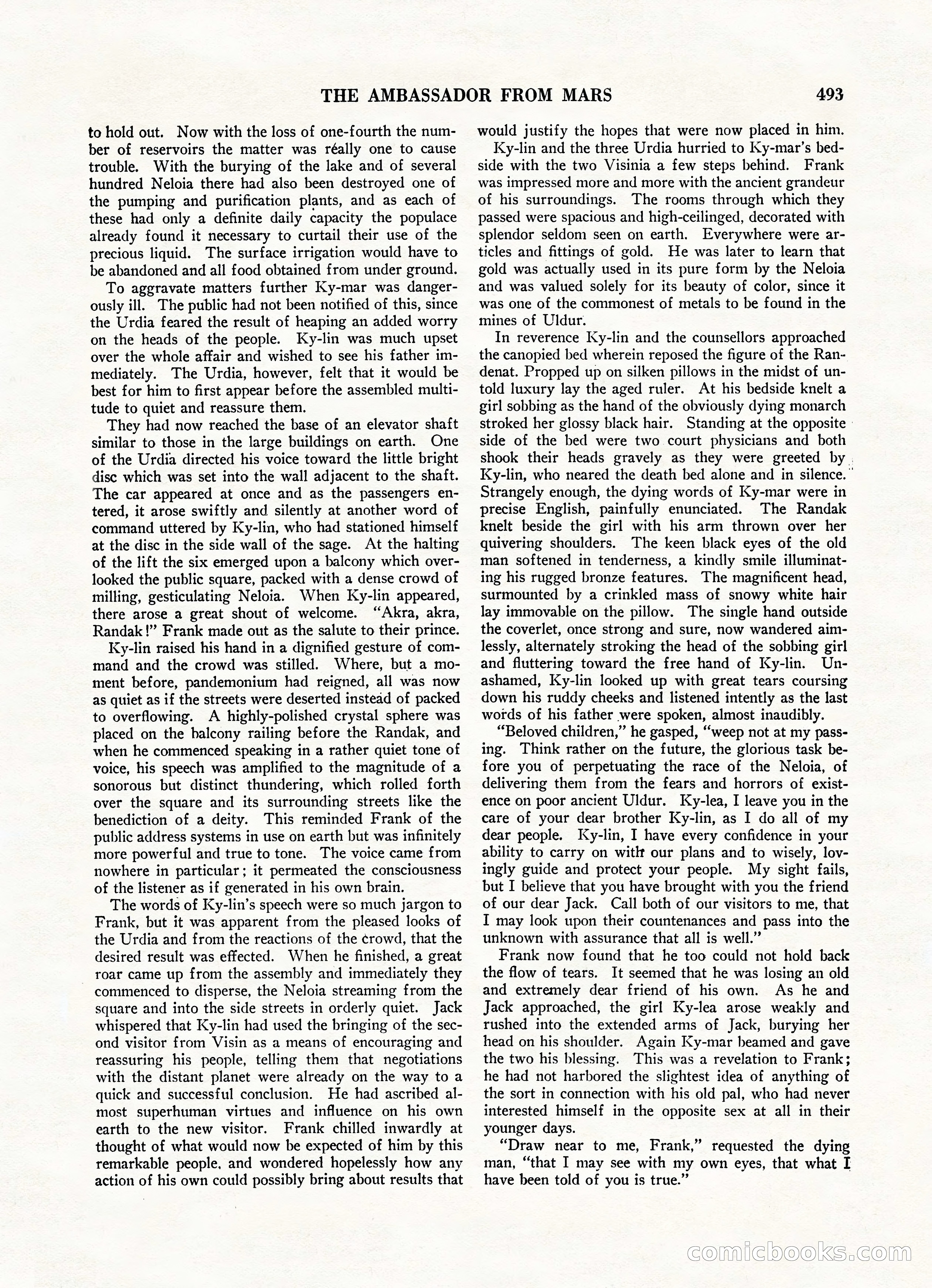 Amazing Stories, Vol. 3 No. 6 — page 15 of 100