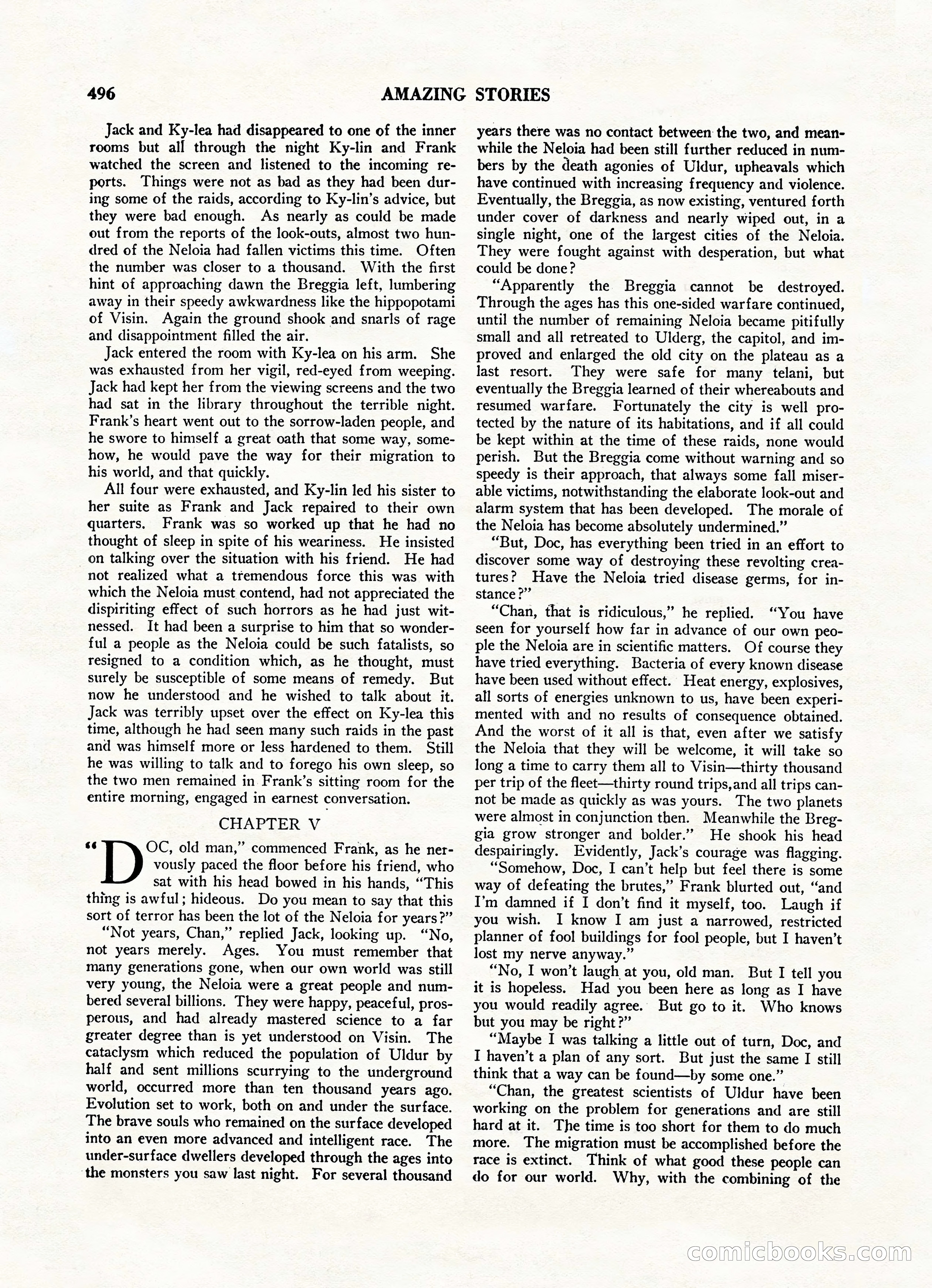 Amazing Stories, Vol. 3 No. 6 — page 18 of 100
