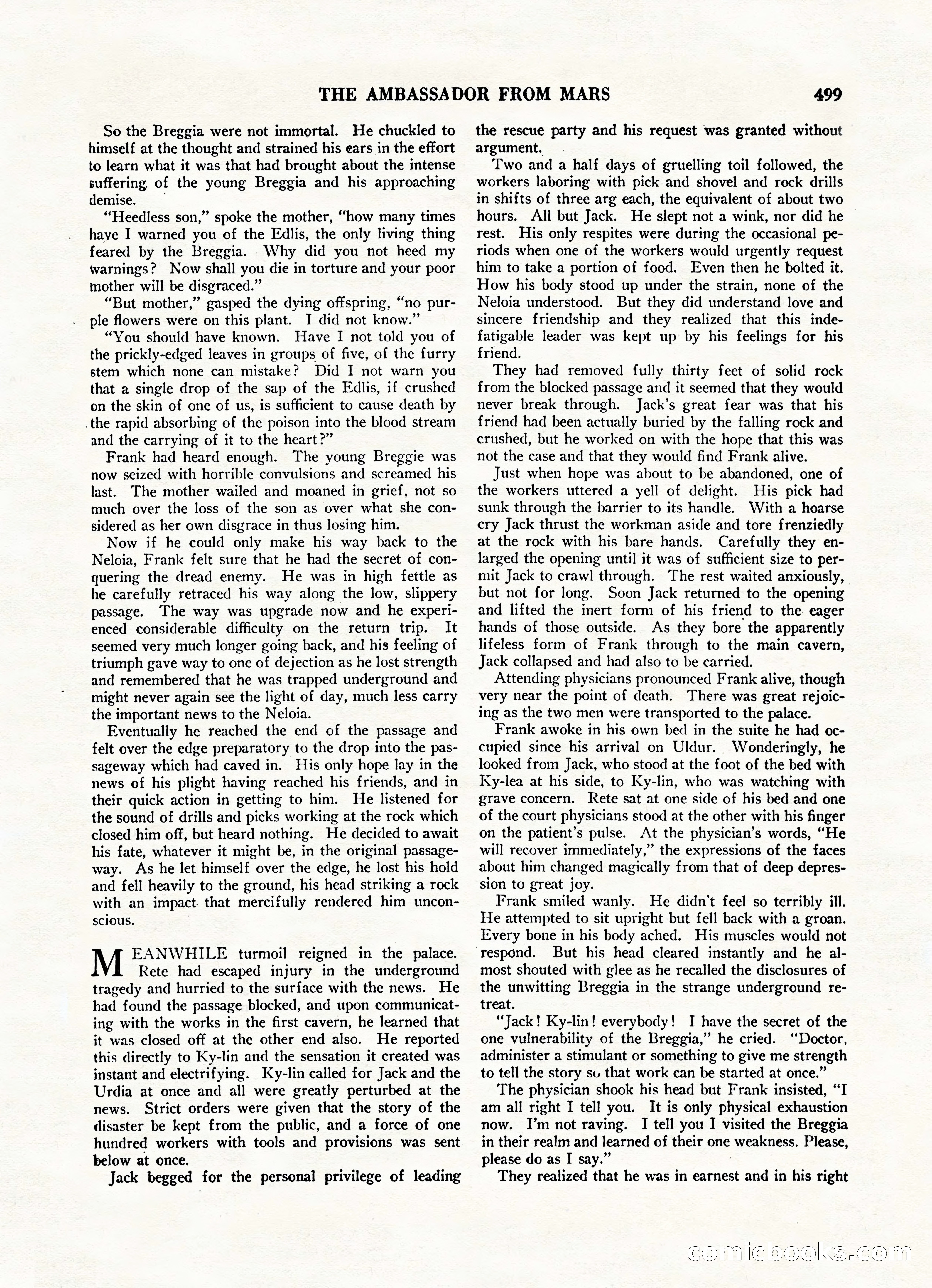 Amazing Stories, Vol. 3 No. 6 — page 21 of 100