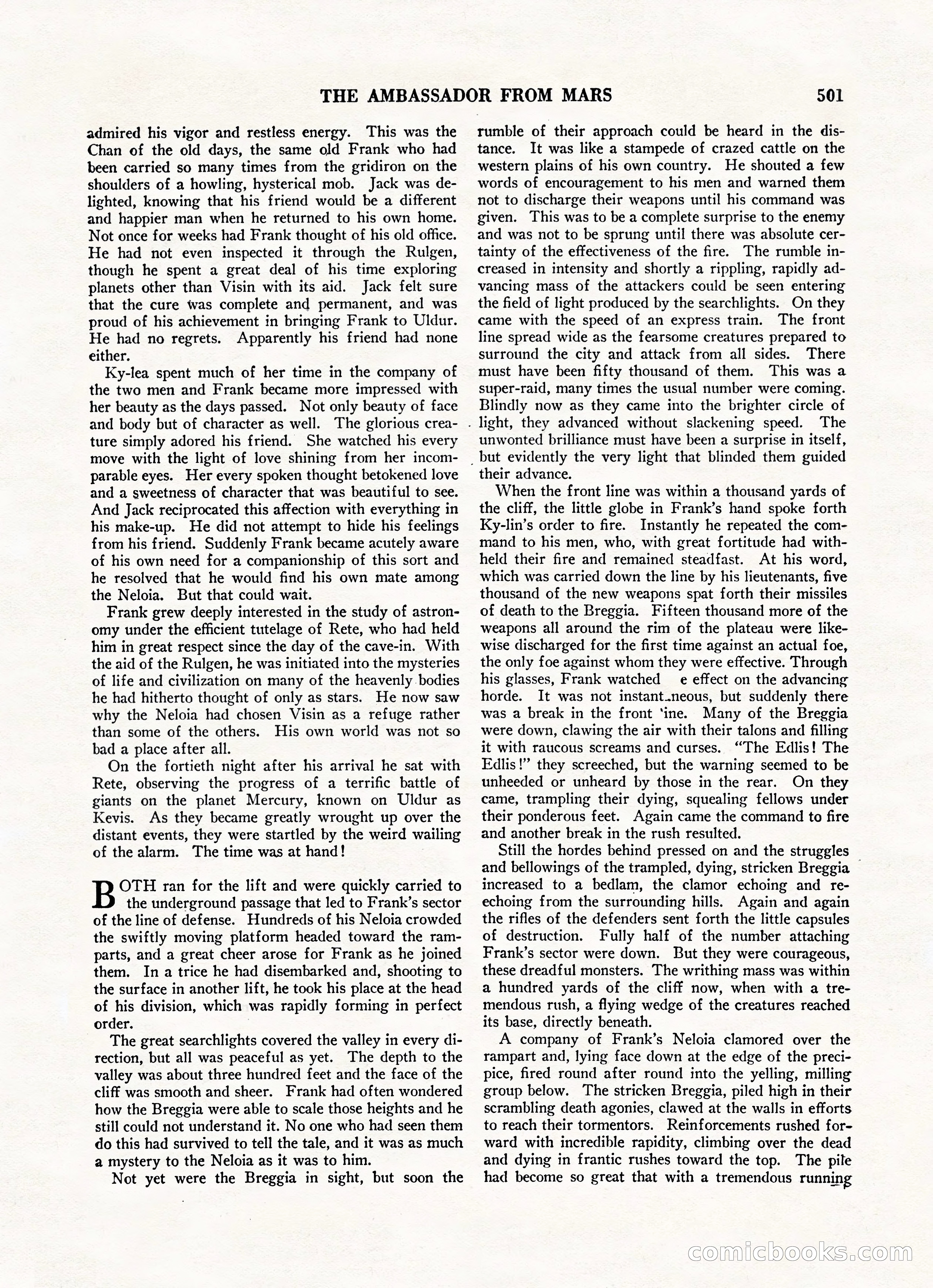 Amazing Stories, Vol. 3 No. 6 — page 23 of 100
