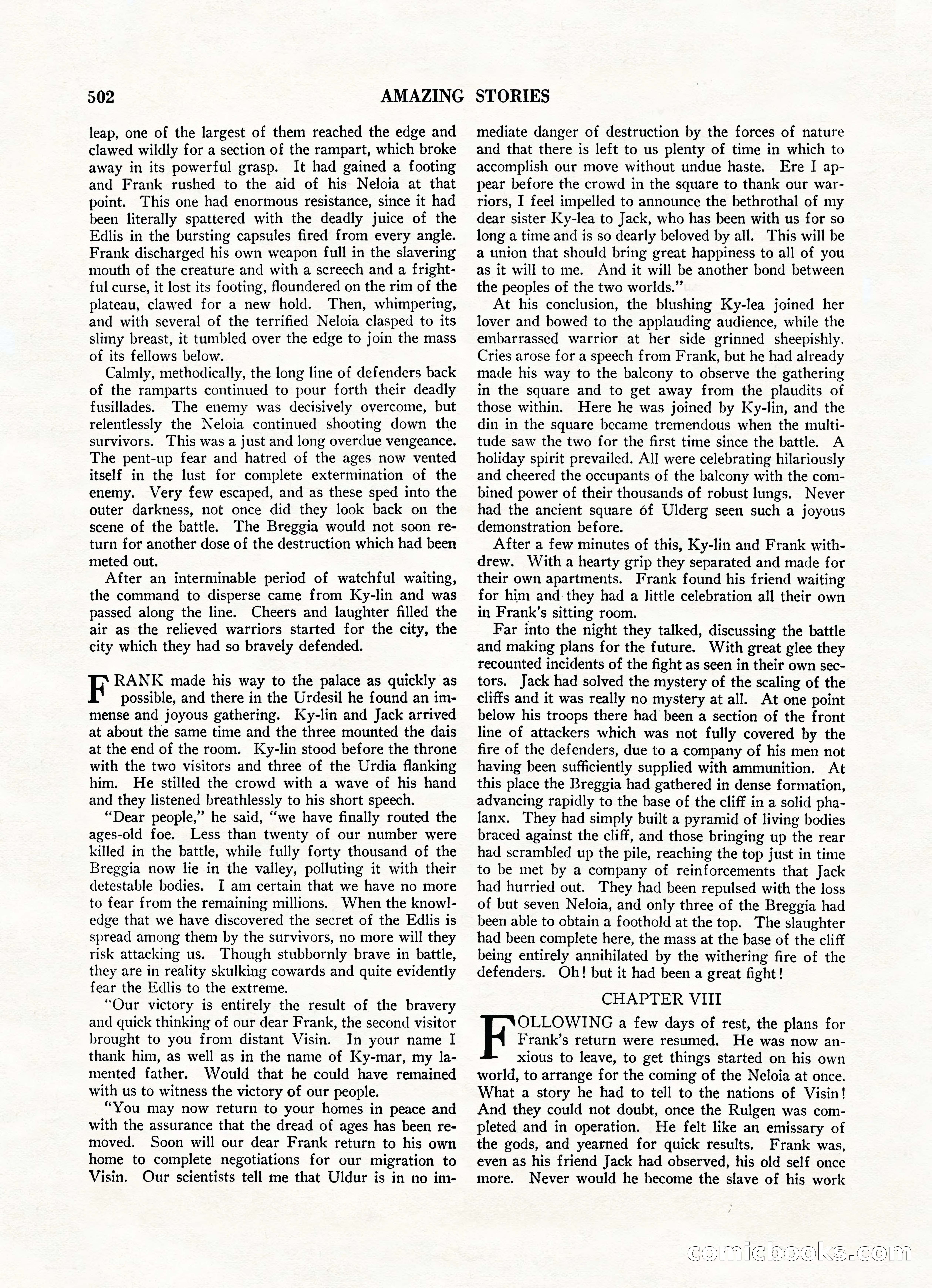 Amazing Stories, Vol. 3 No. 6 — page 24 of 100