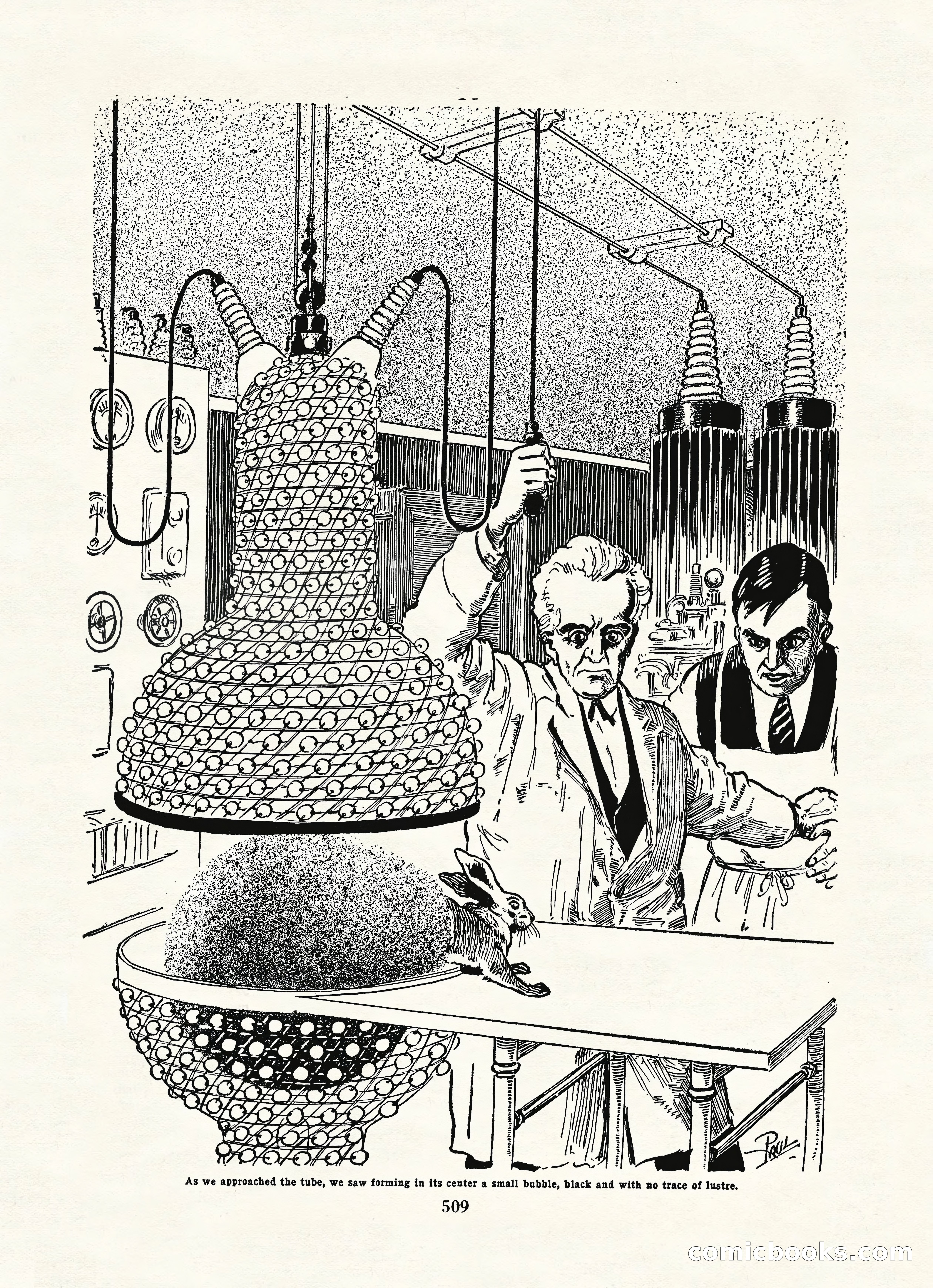 Amazing Stories, Vol. 3 No. 6 — page 31 of 100