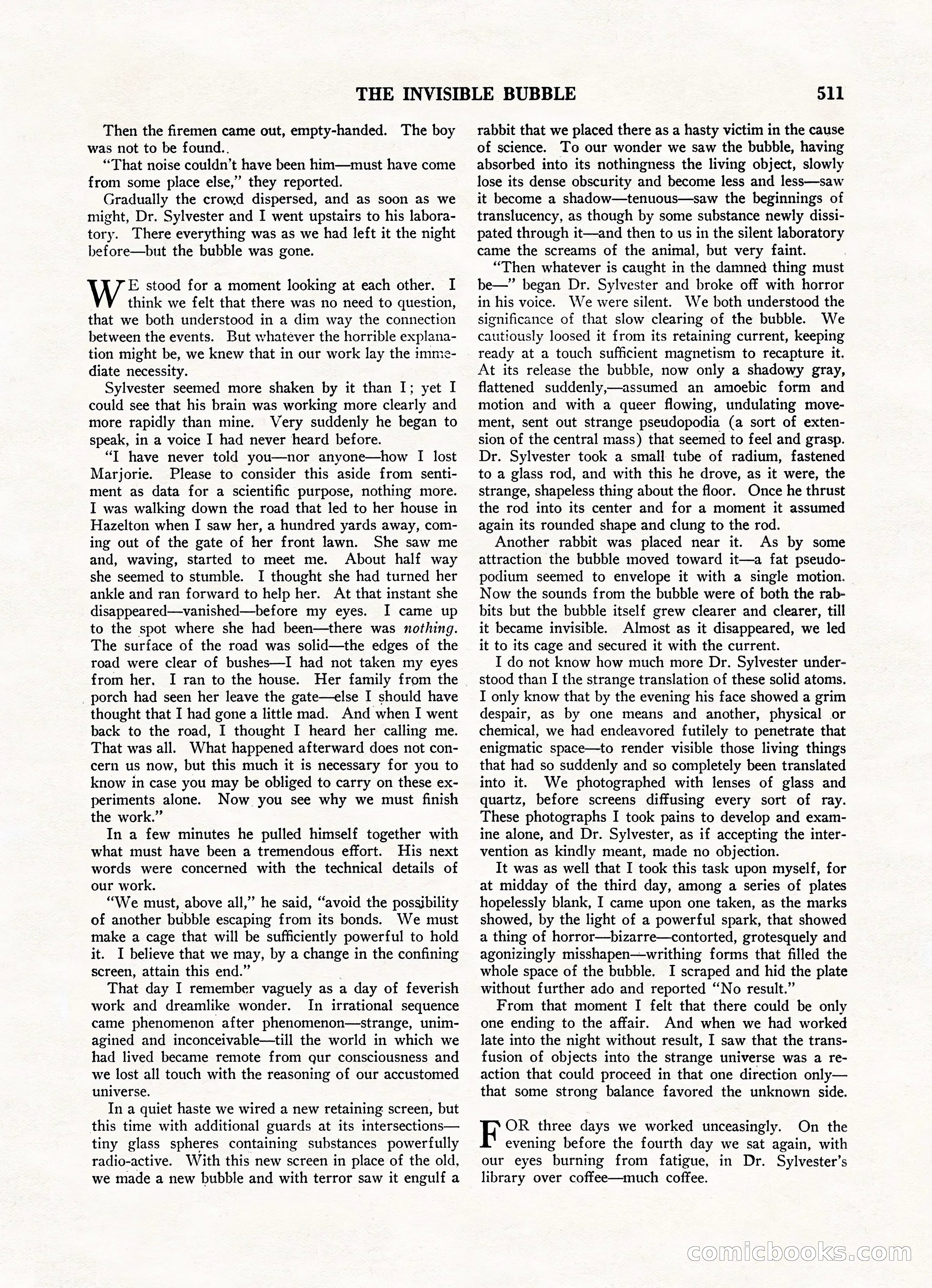 Amazing Stories, Vol. 3 No. 6 — page 33 of 100