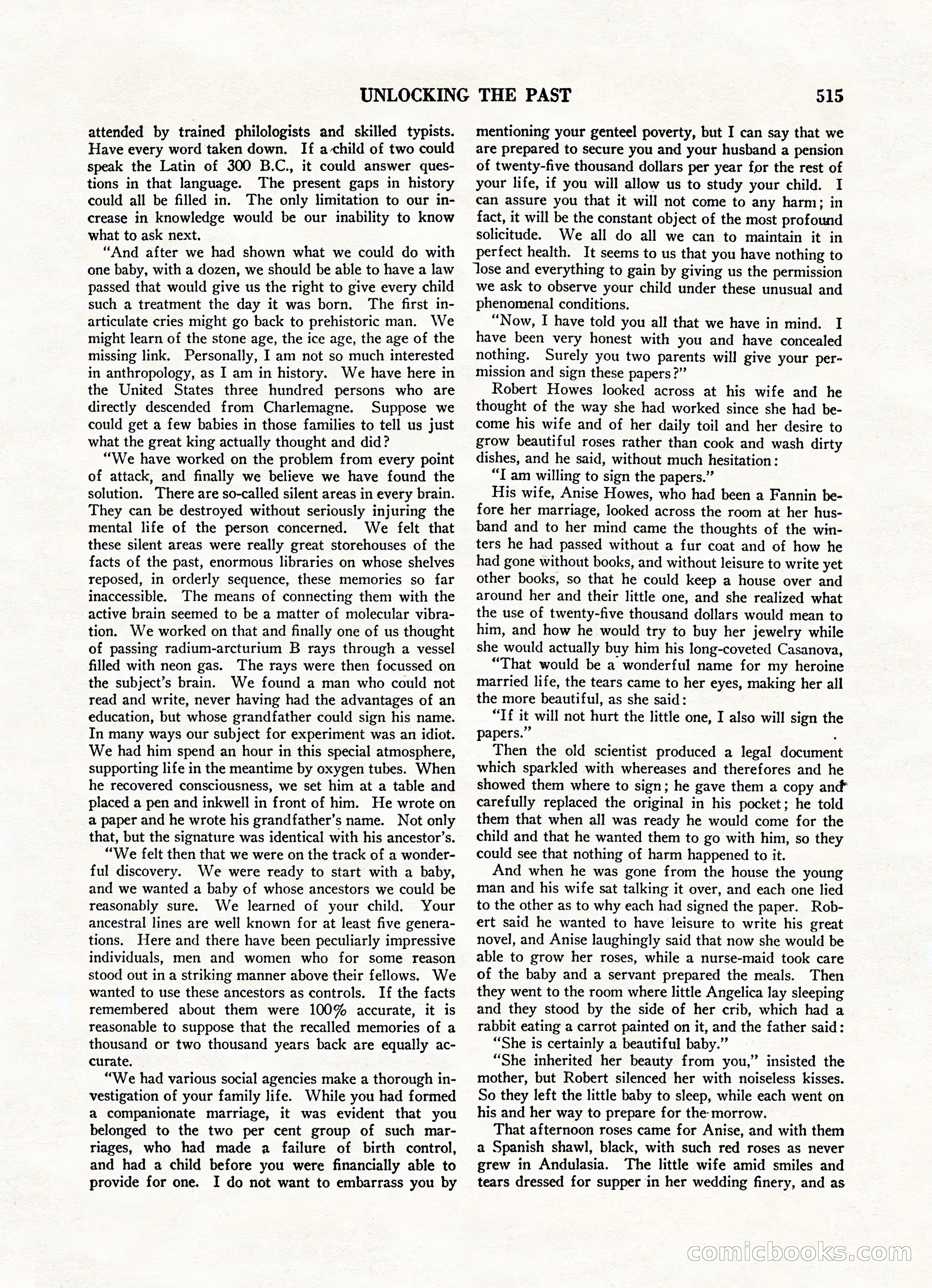 Amazing Stories, Vol. 3 No. 6 — page 37 of 100