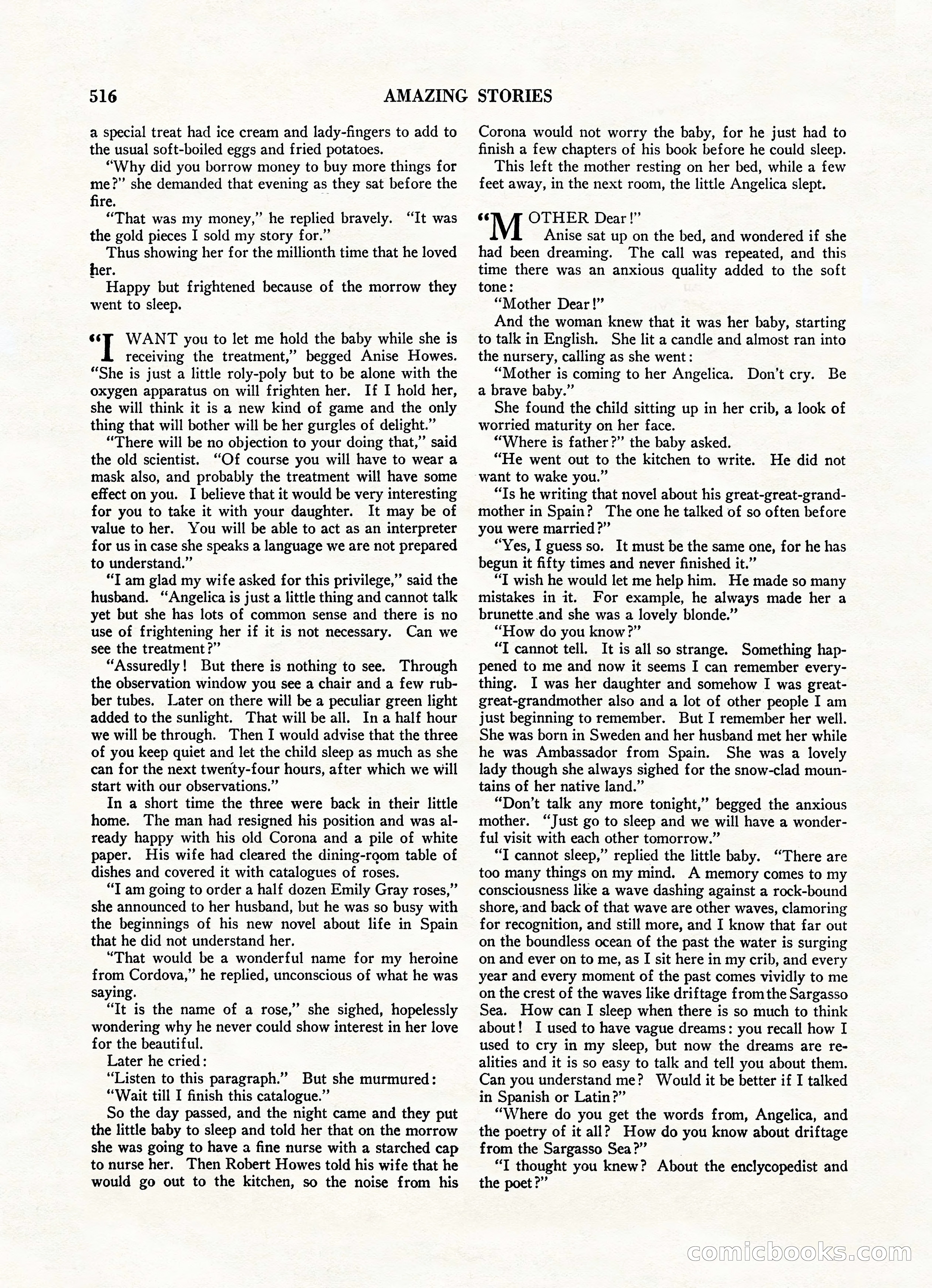 Amazing Stories, Vol. 3 No. 6 — page 38 of 100