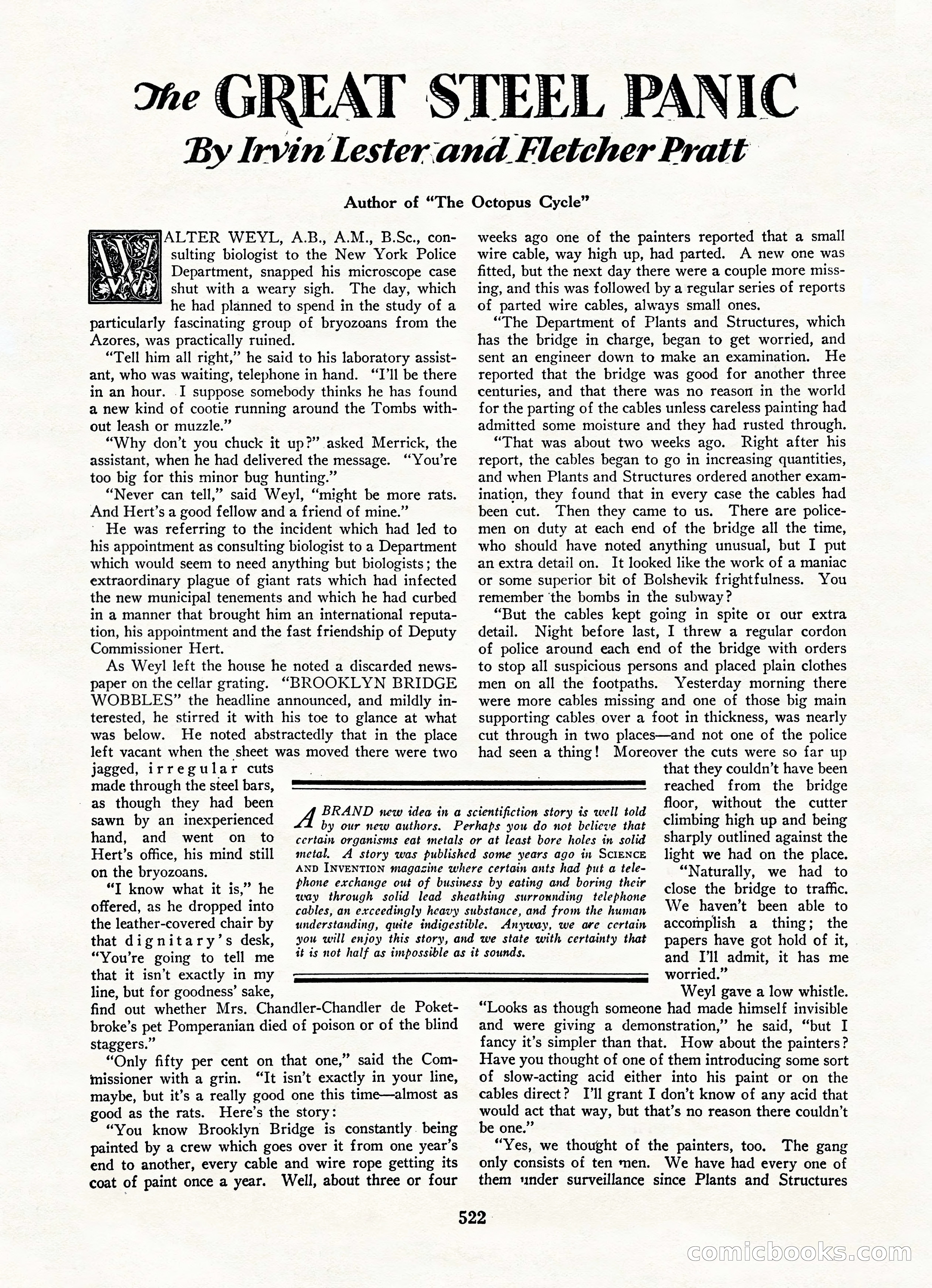 Amazing Stories, Vol. 3 No. 6 — page 44 of 100
