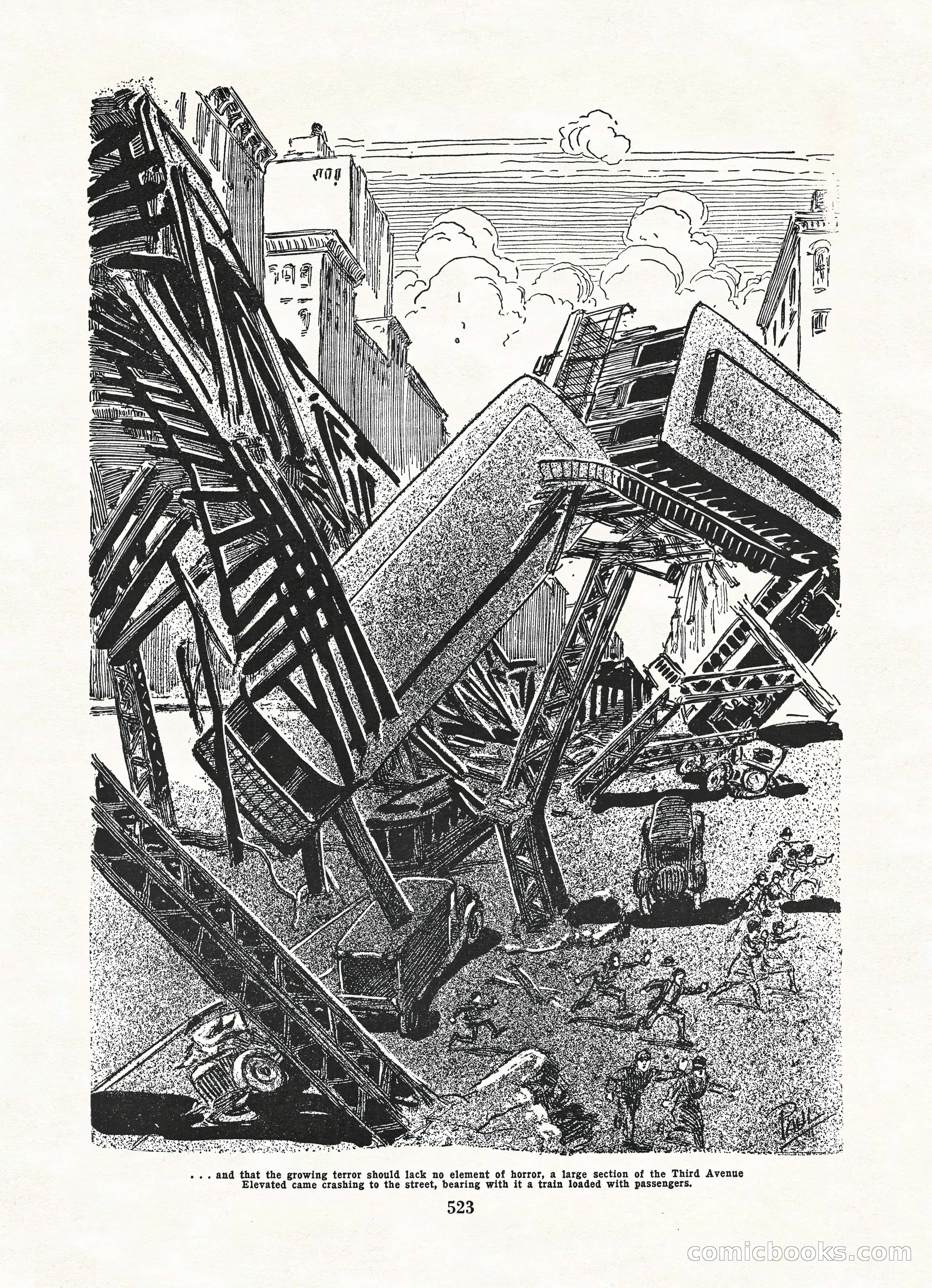 Amazing Stories, Vol. 3 No. 6 — page 45 of 100
