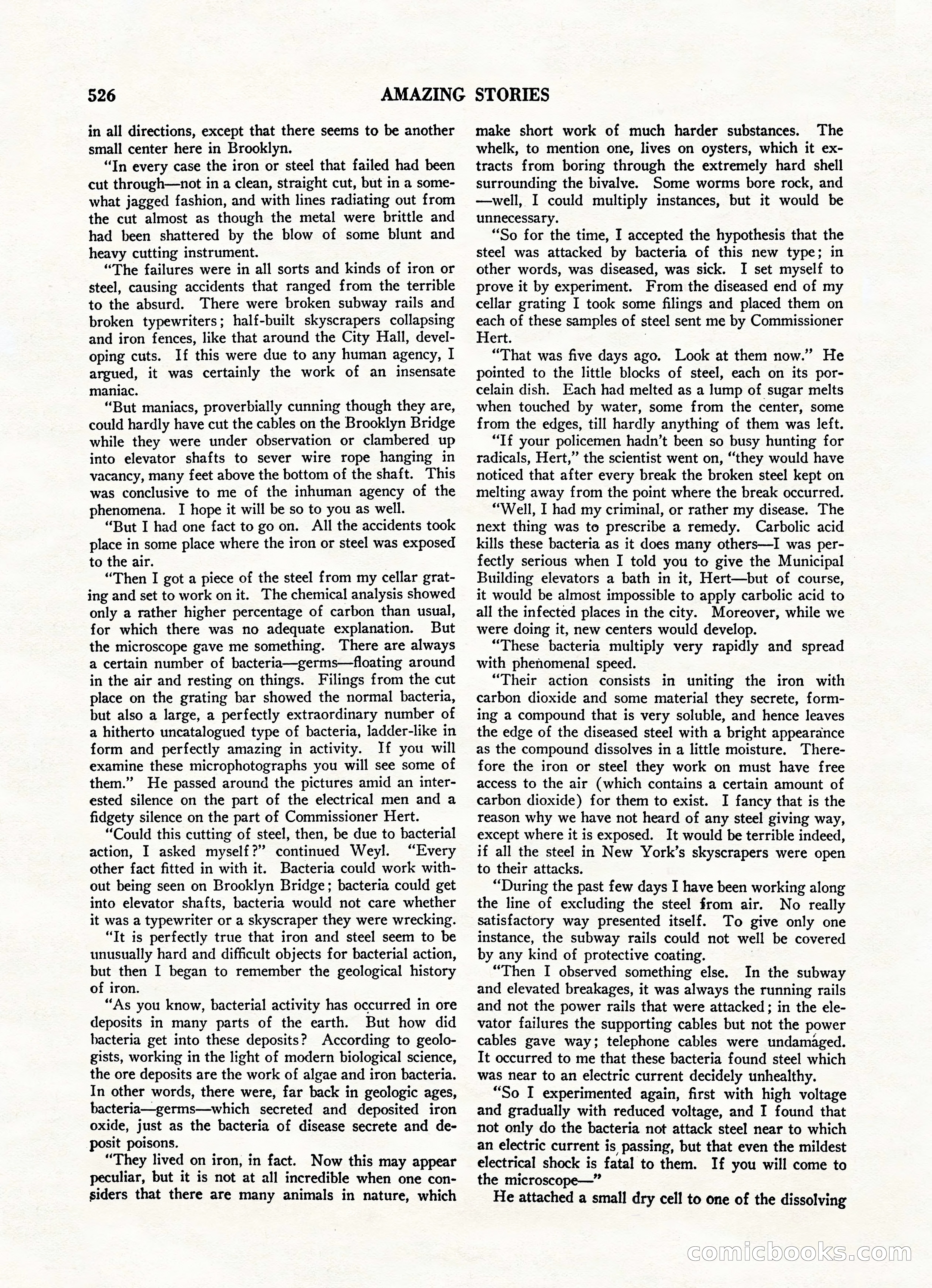 Amazing Stories, Vol. 3 No. 6 — page 48 of 100
