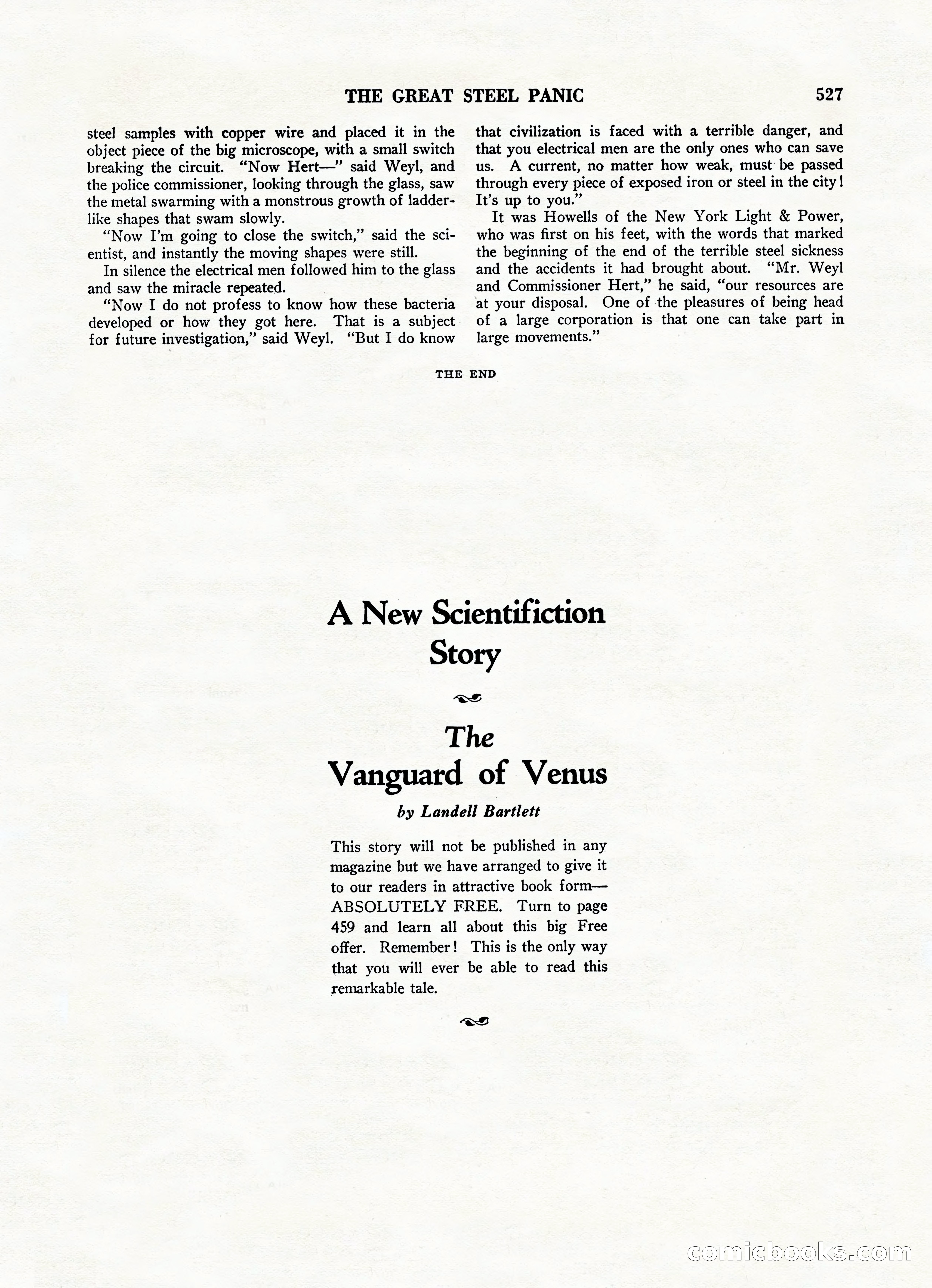 Amazing Stories, Vol. 3 No. 6 — page 49 of 100