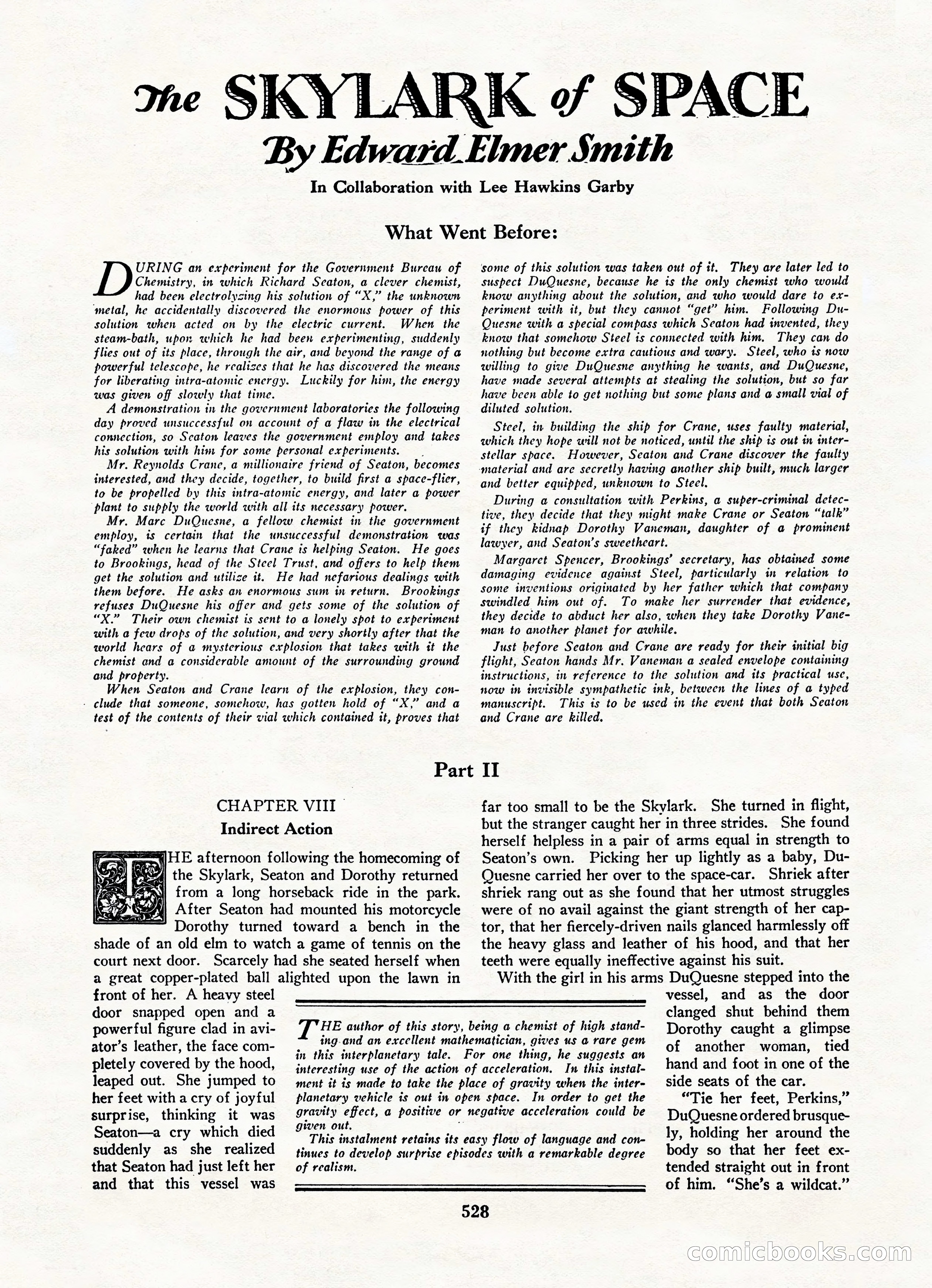 Amazing Stories, Vol. 3 No. 6 — page 50 of 100