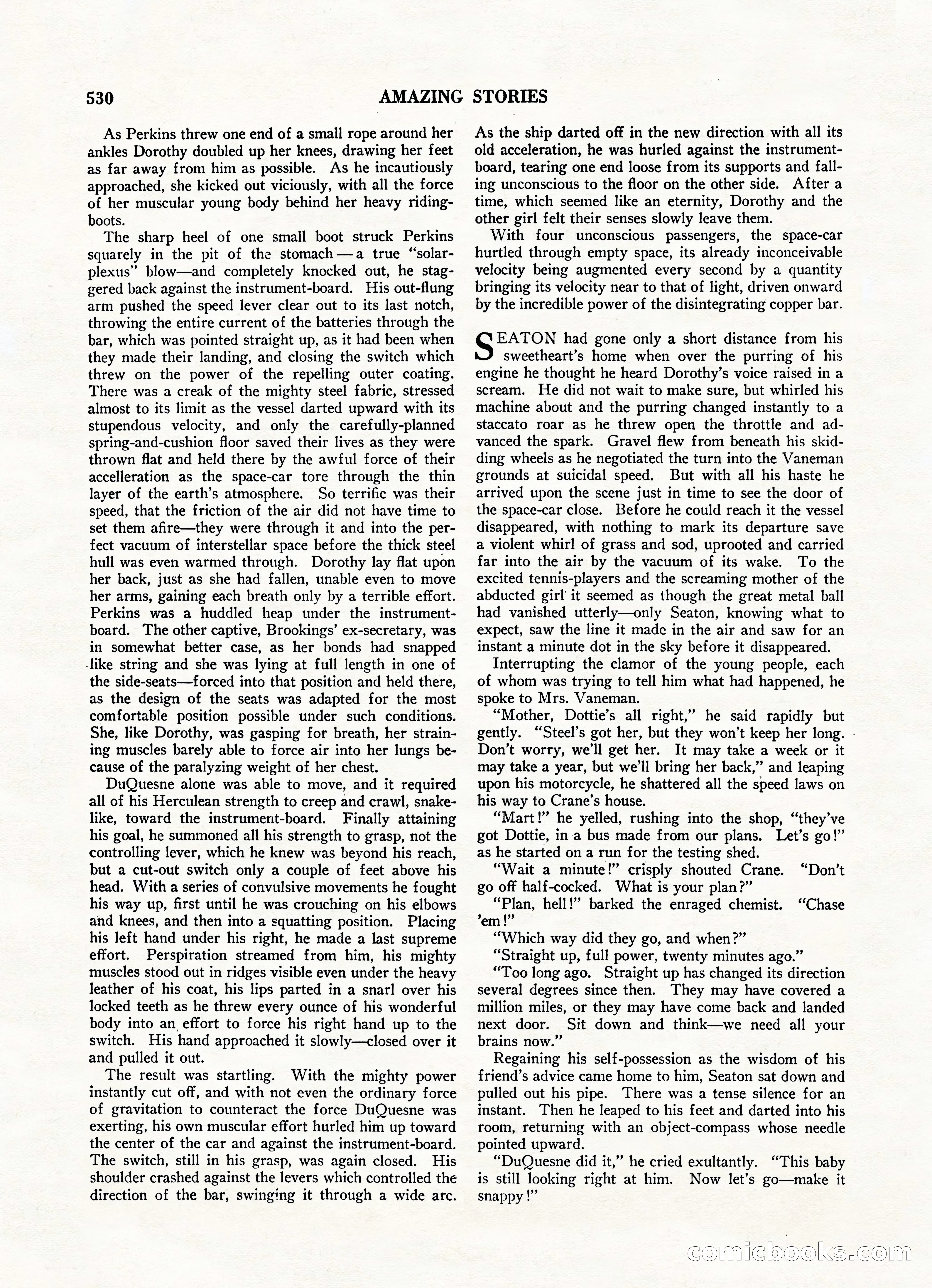 Amazing Stories, Vol. 3 No. 6 — page 52 of 100
