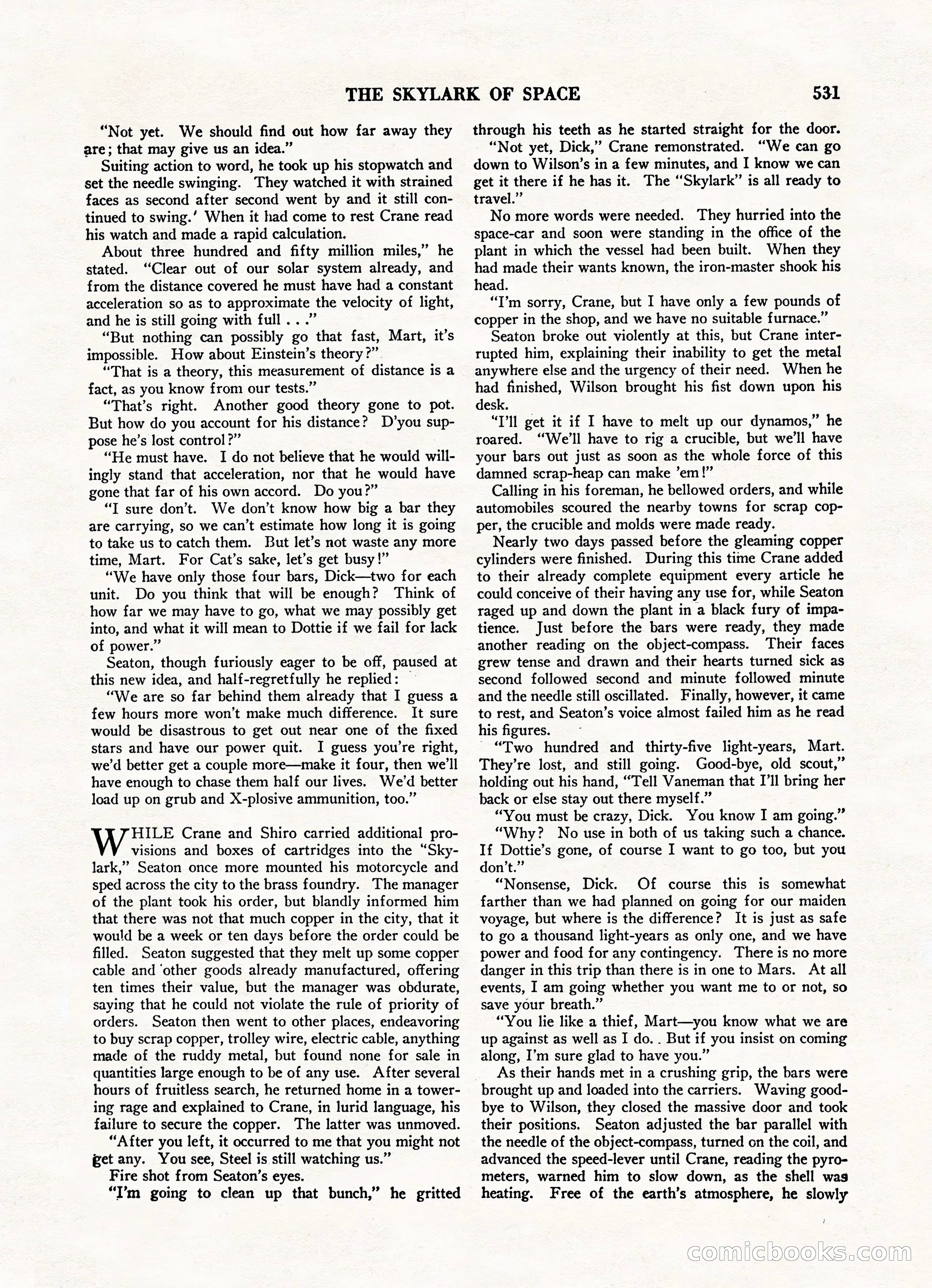 Amazing Stories, Vol. 3 No. 6 — page 53 of 100