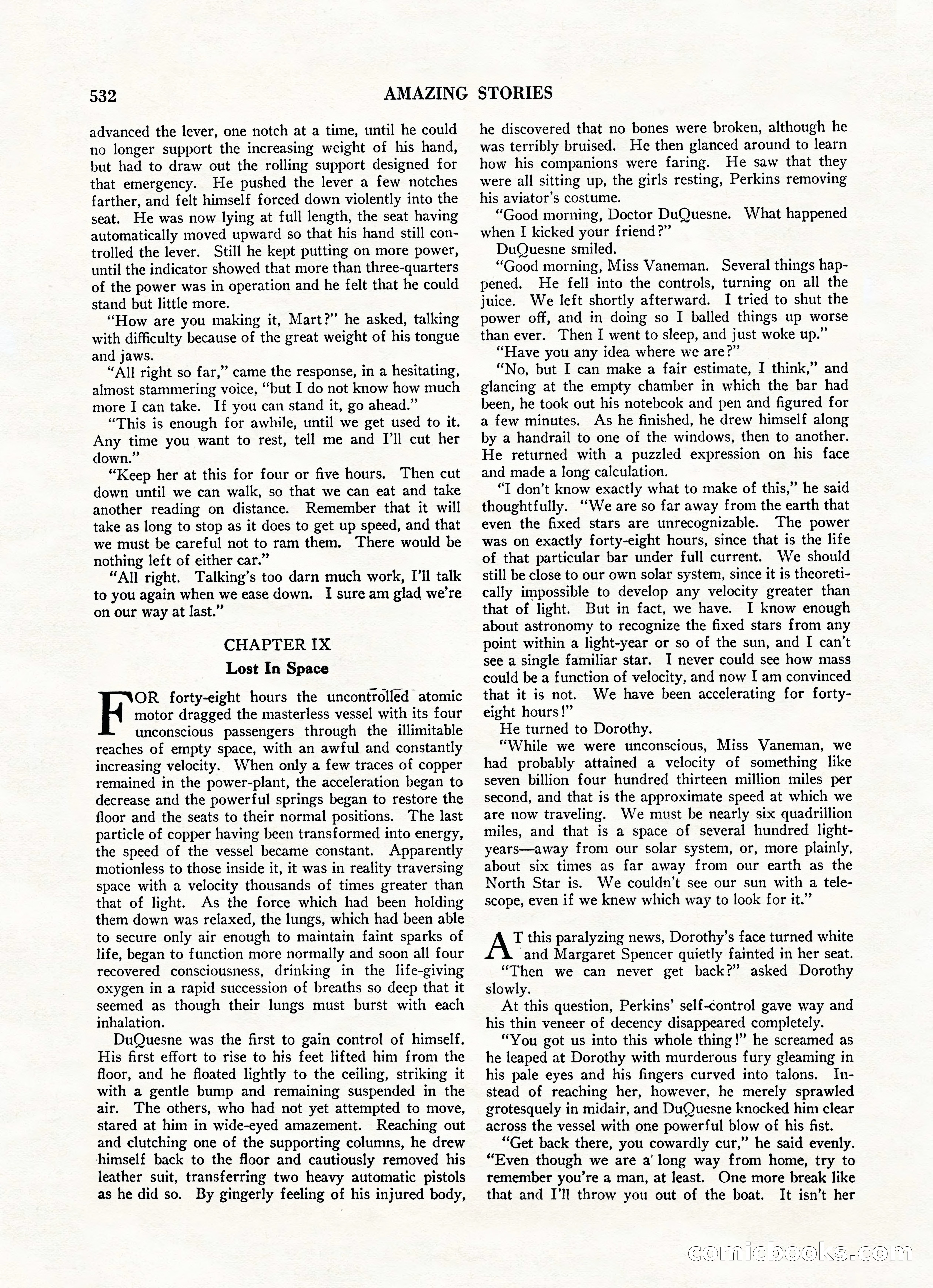 Amazing Stories, Vol. 3 No. 6 — page 54 of 100