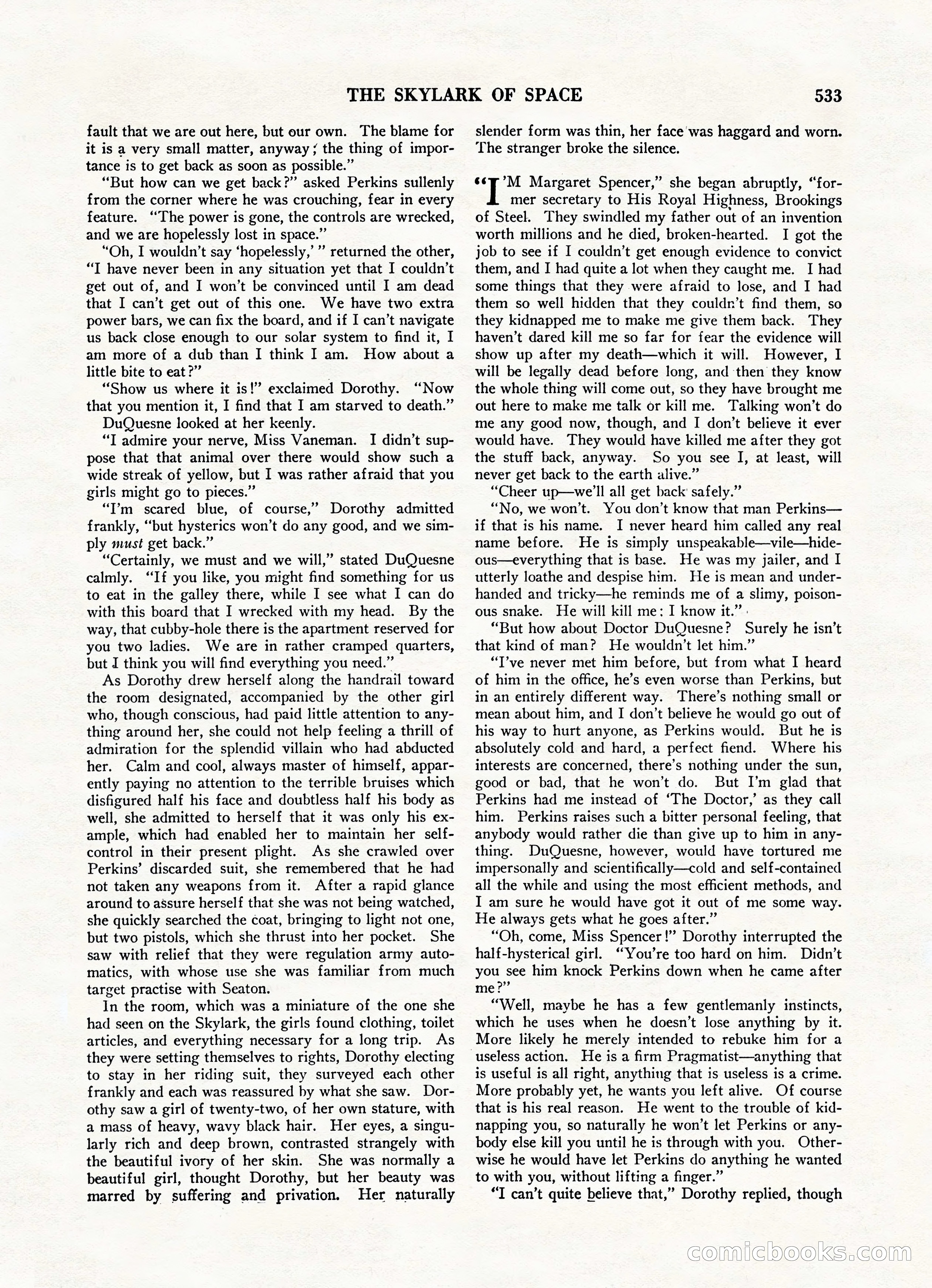 Amazing Stories, Vol. 3 No. 6 — page 55 of 100