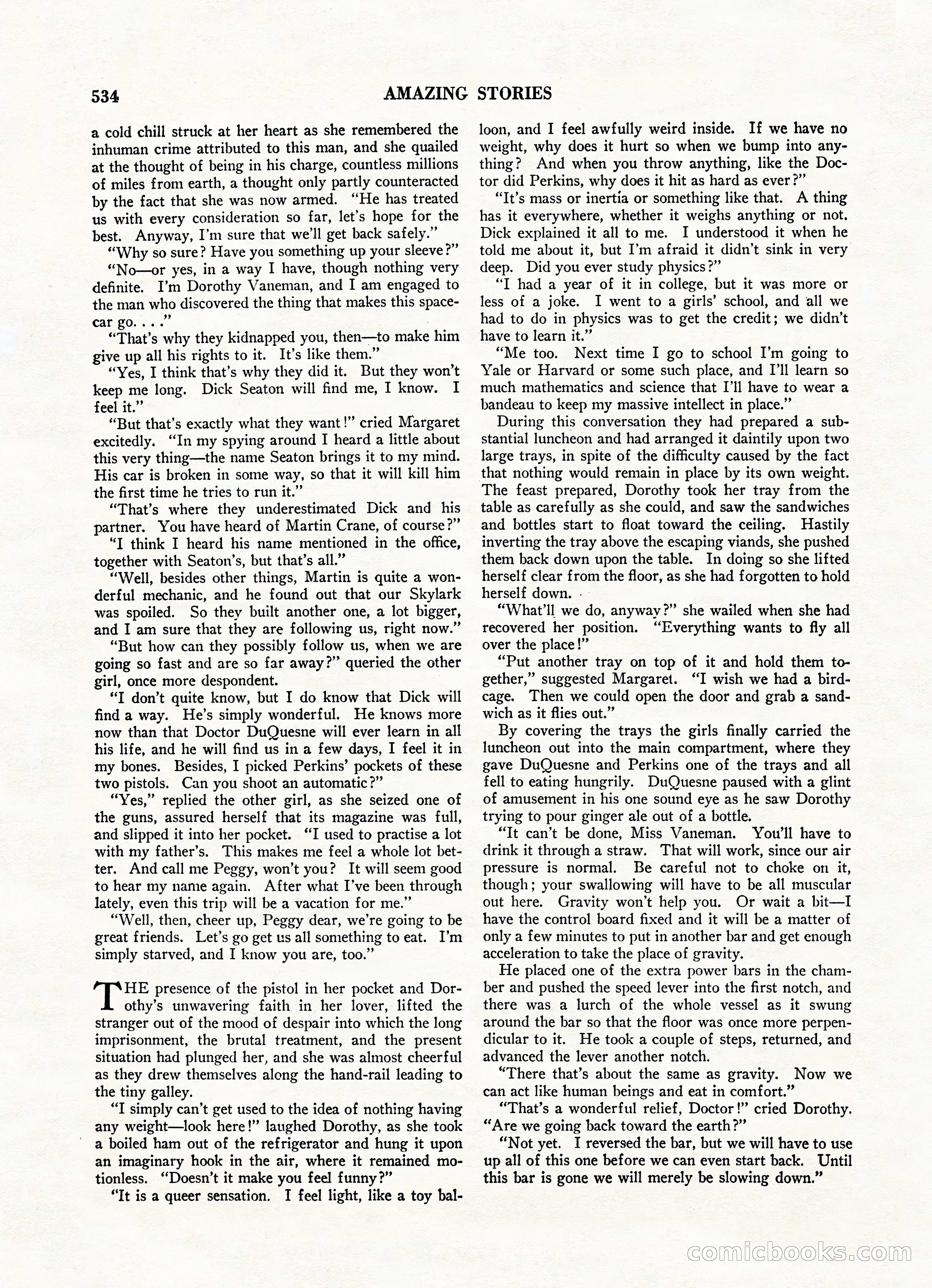 Amazing Stories, Vol. 3 No. 6 — page 56 of 100