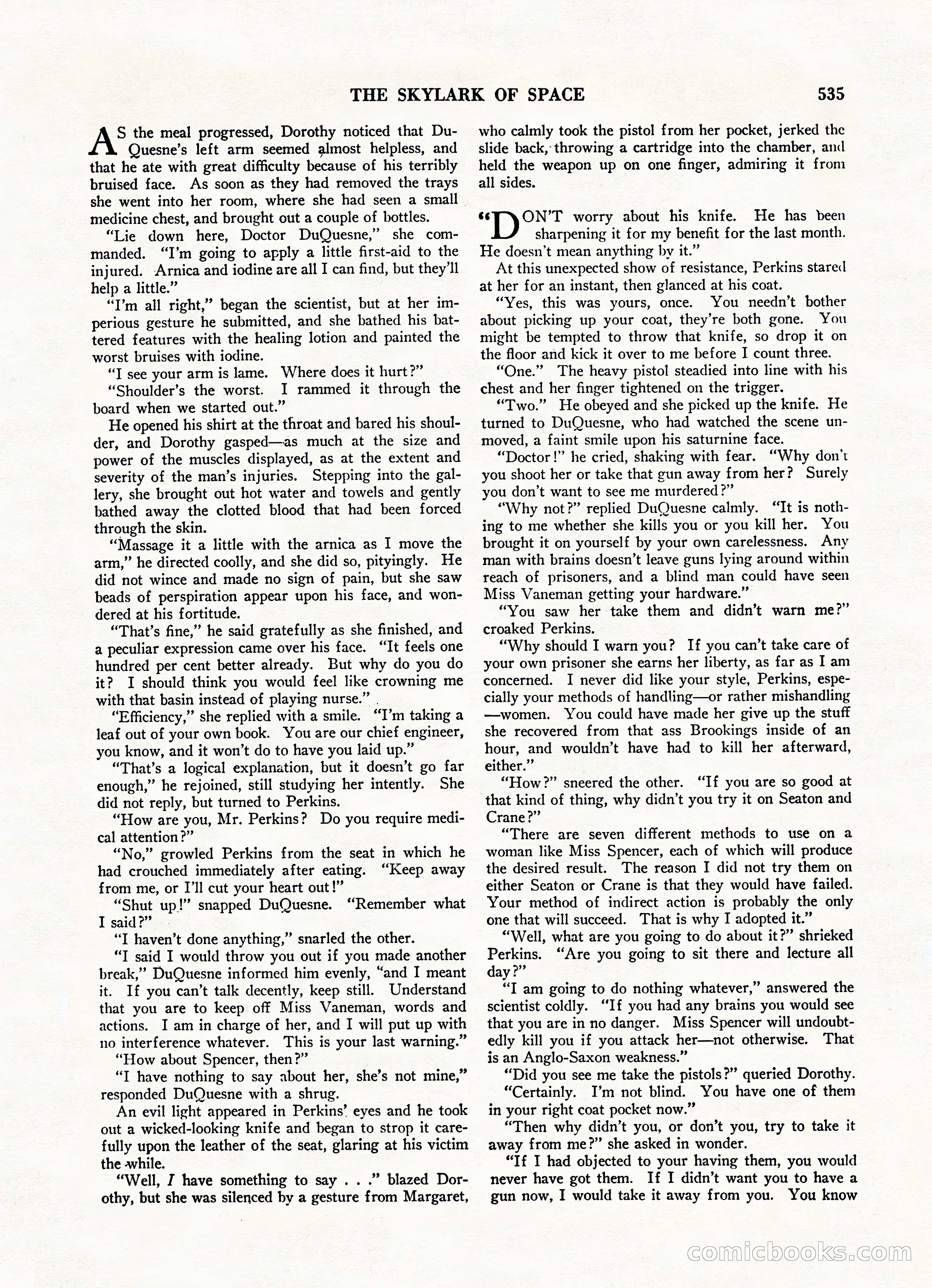 Amazing Stories, Vol. 3 No. 6 — page 57 of 100