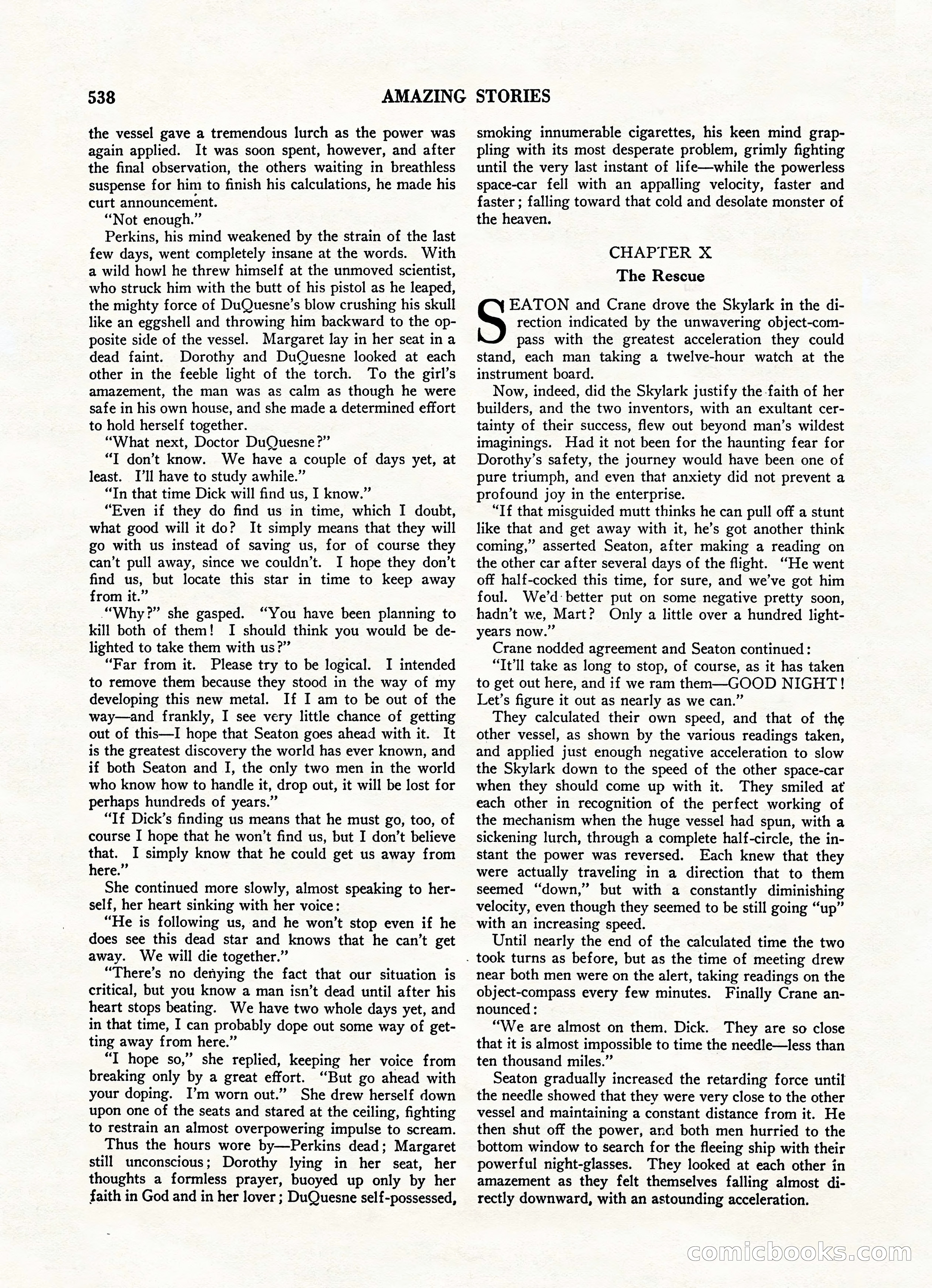 Amazing Stories, Vol. 3 No. 6 — page 60 of 100