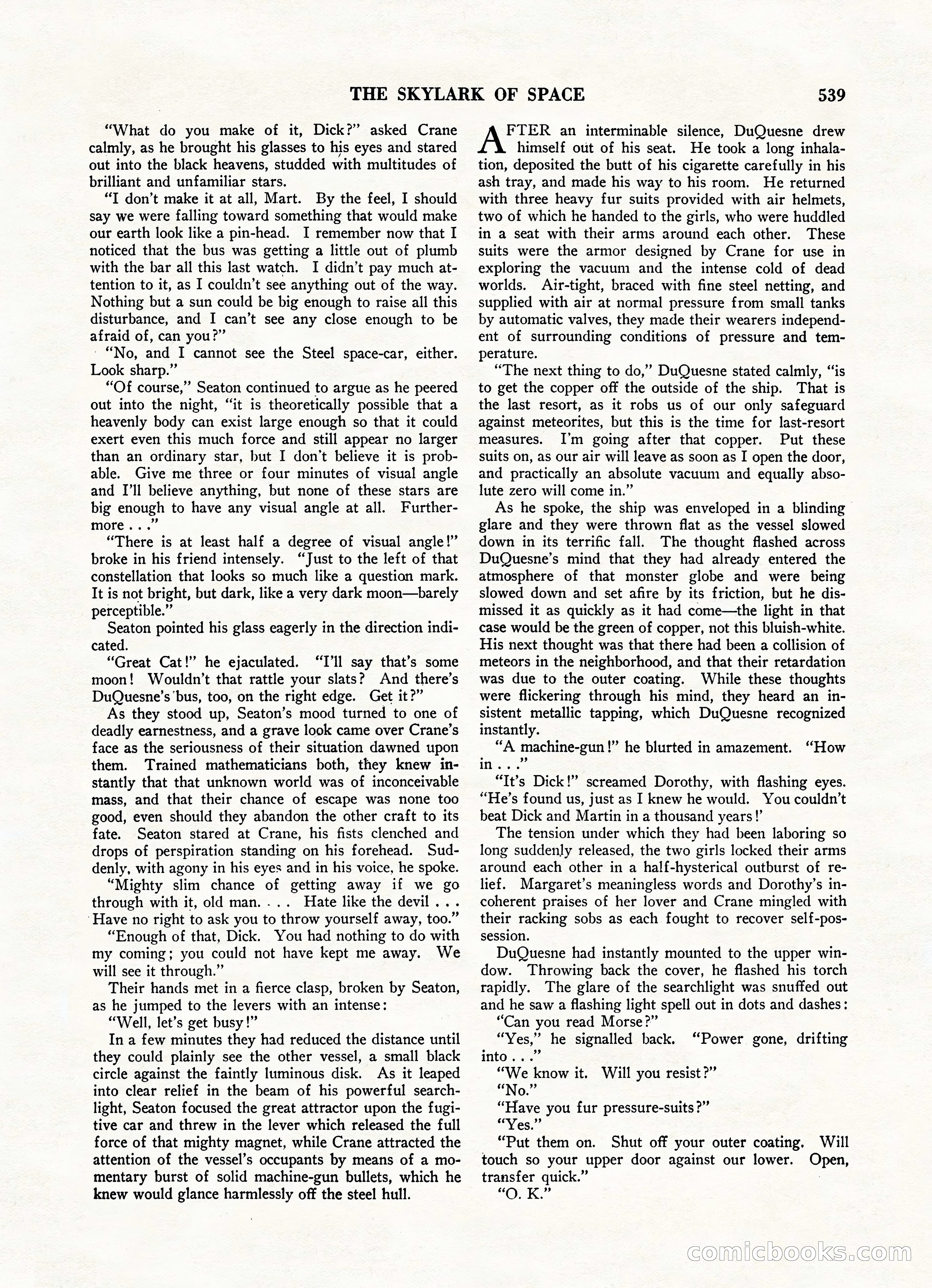 Amazing Stories, Vol. 3 No. 6 — page 61 of 100