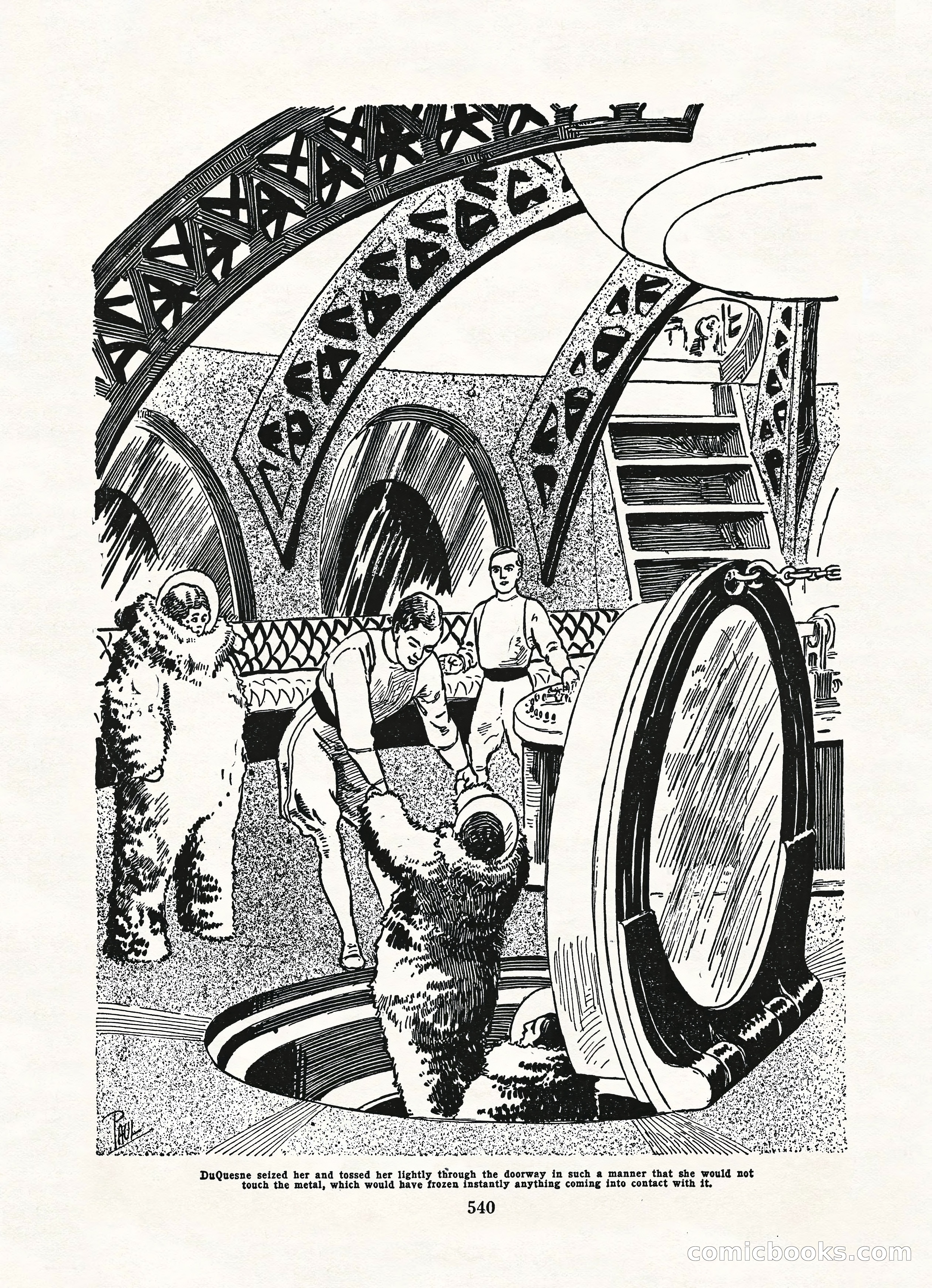 Amazing Stories, Vol. 3 No. 6 — page 62 of 100