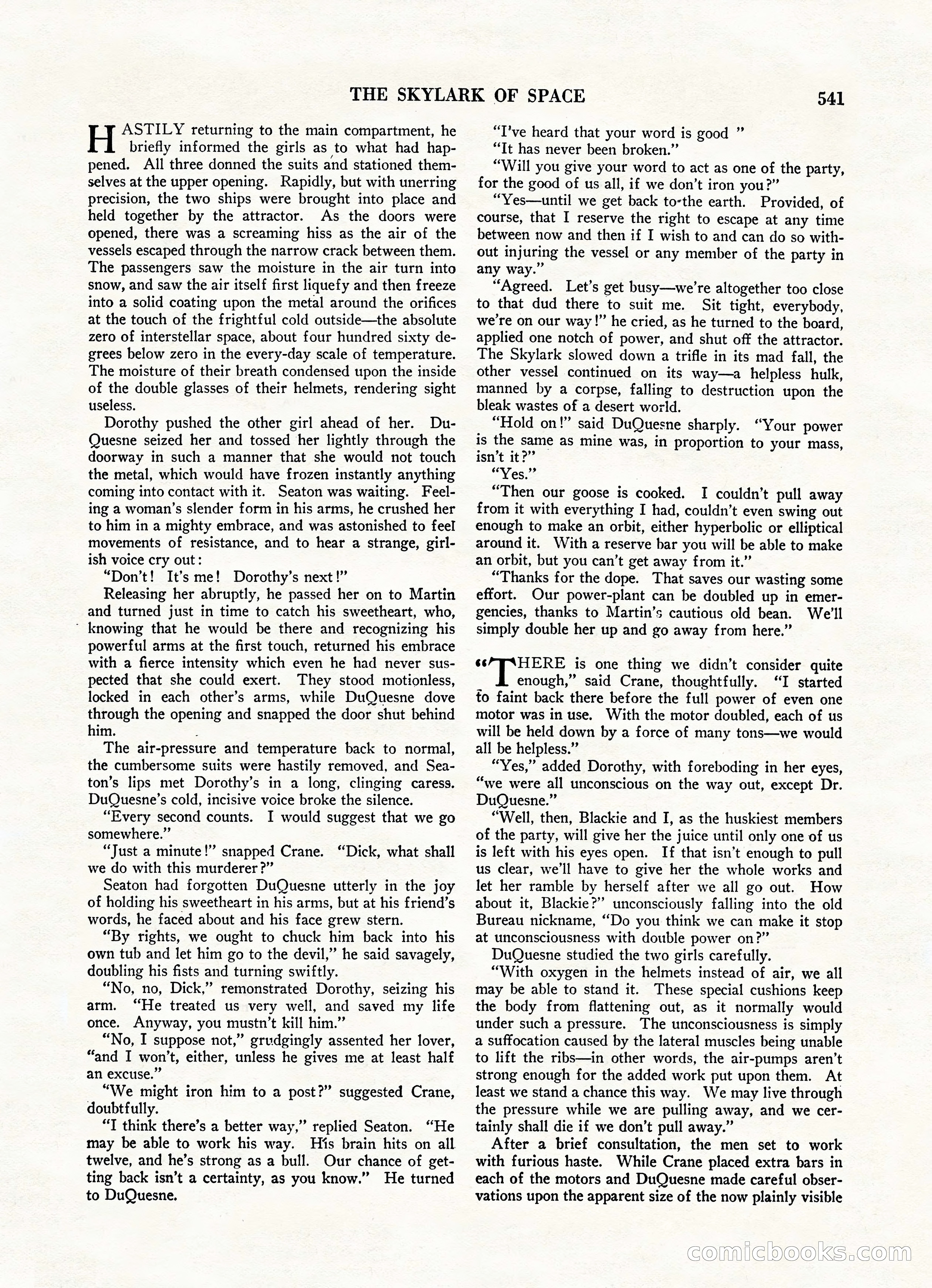 Amazing Stories, Vol. 3 No. 6 — page 63 of 100