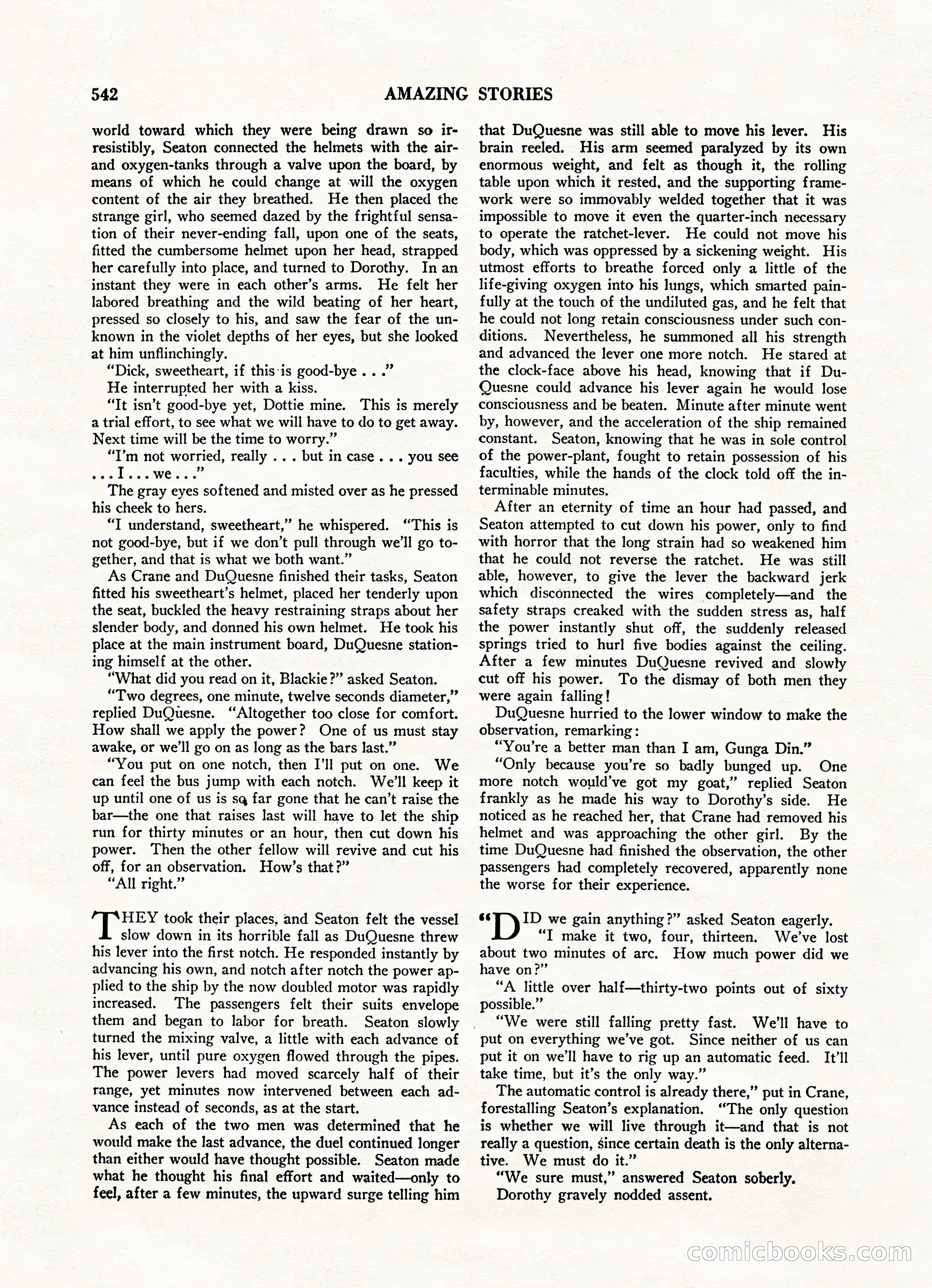 Amazing Stories, Vol. 3 No. 6 — page 64 of 100