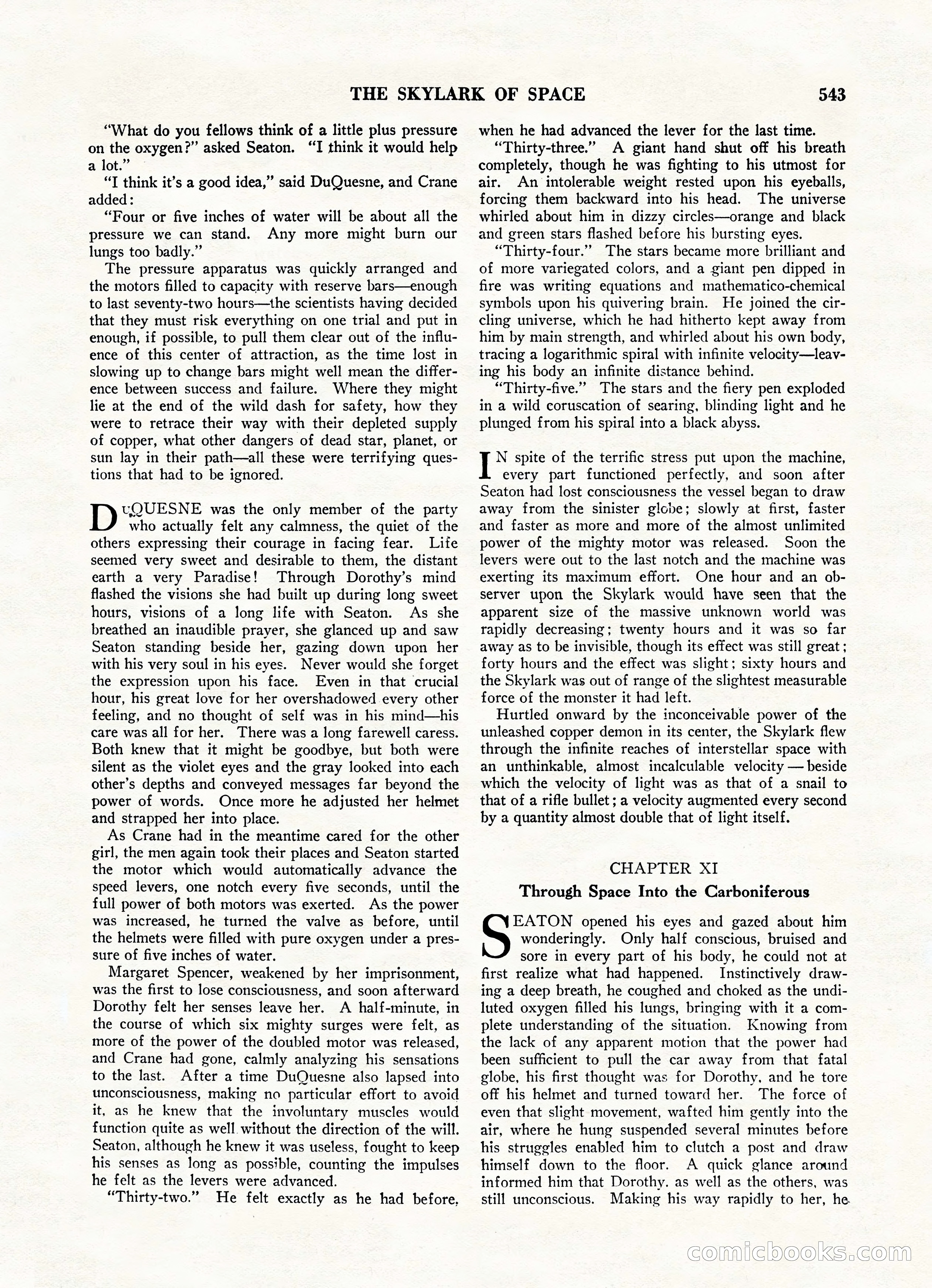 Amazing Stories, Vol. 3 No. 6 — page 65 of 100