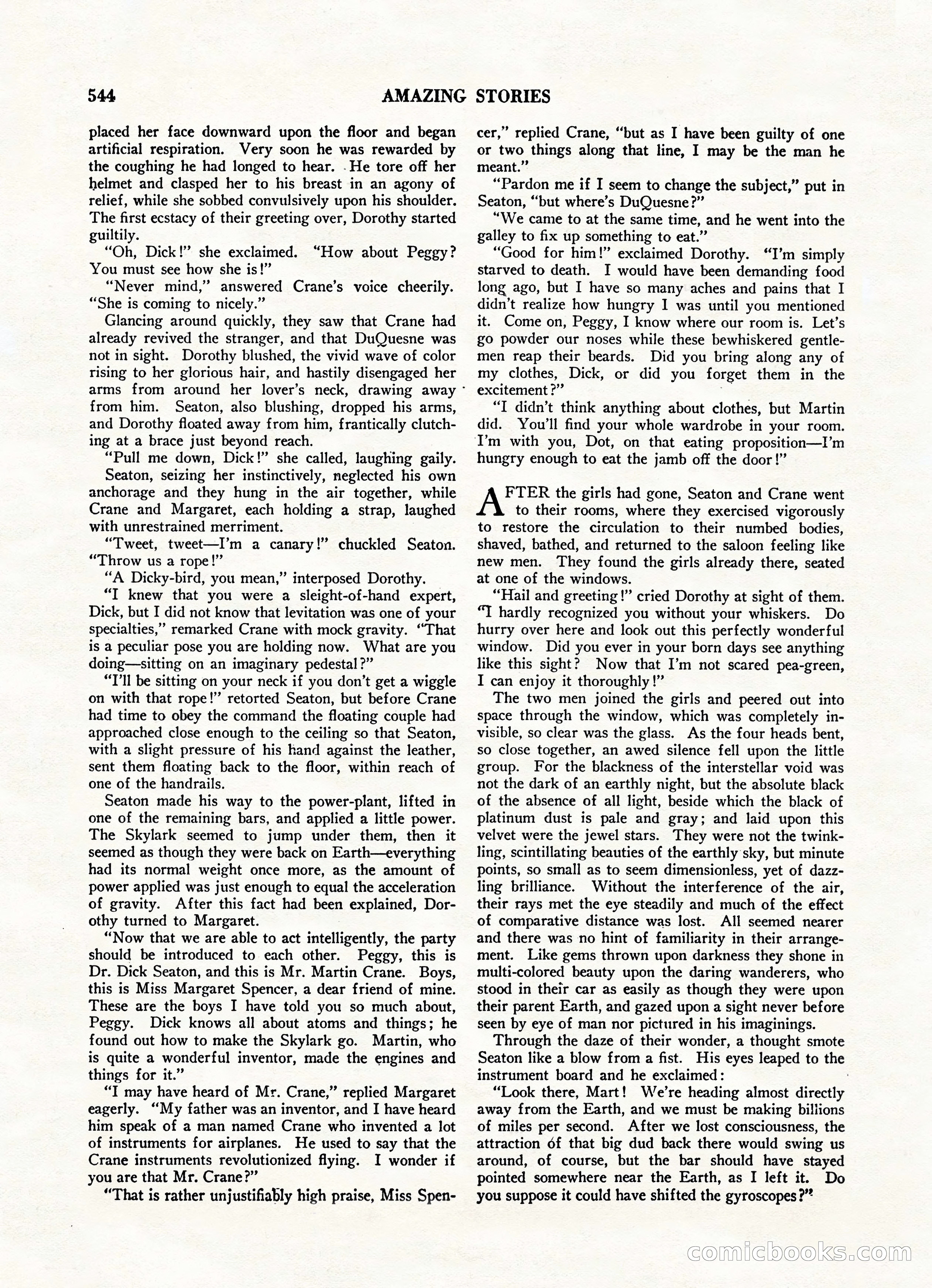 Amazing Stories, Vol. 3 No. 6 — page 66 of 100