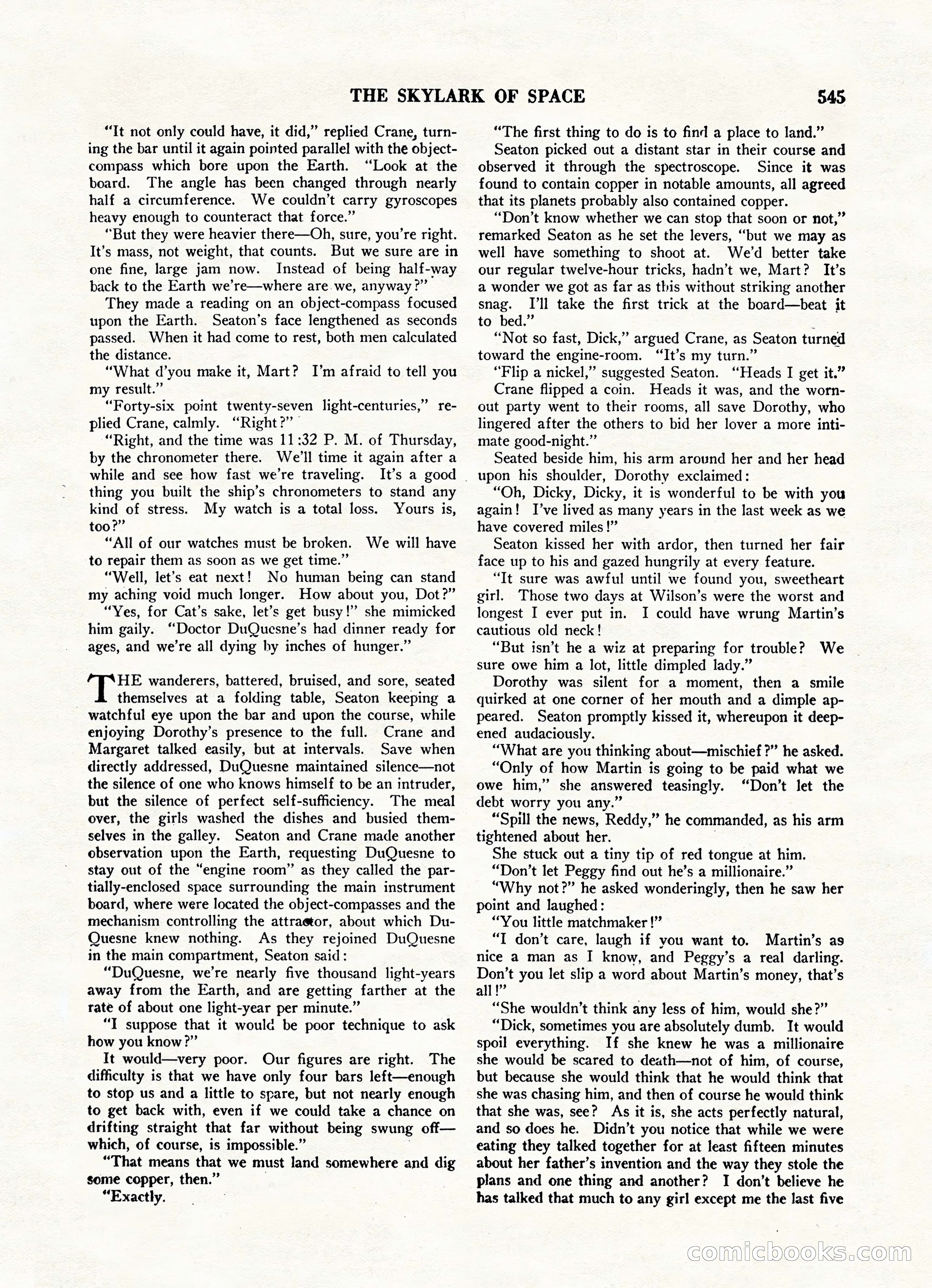 Amazing Stories, Vol. 3 No. 6 — page 67 of 100