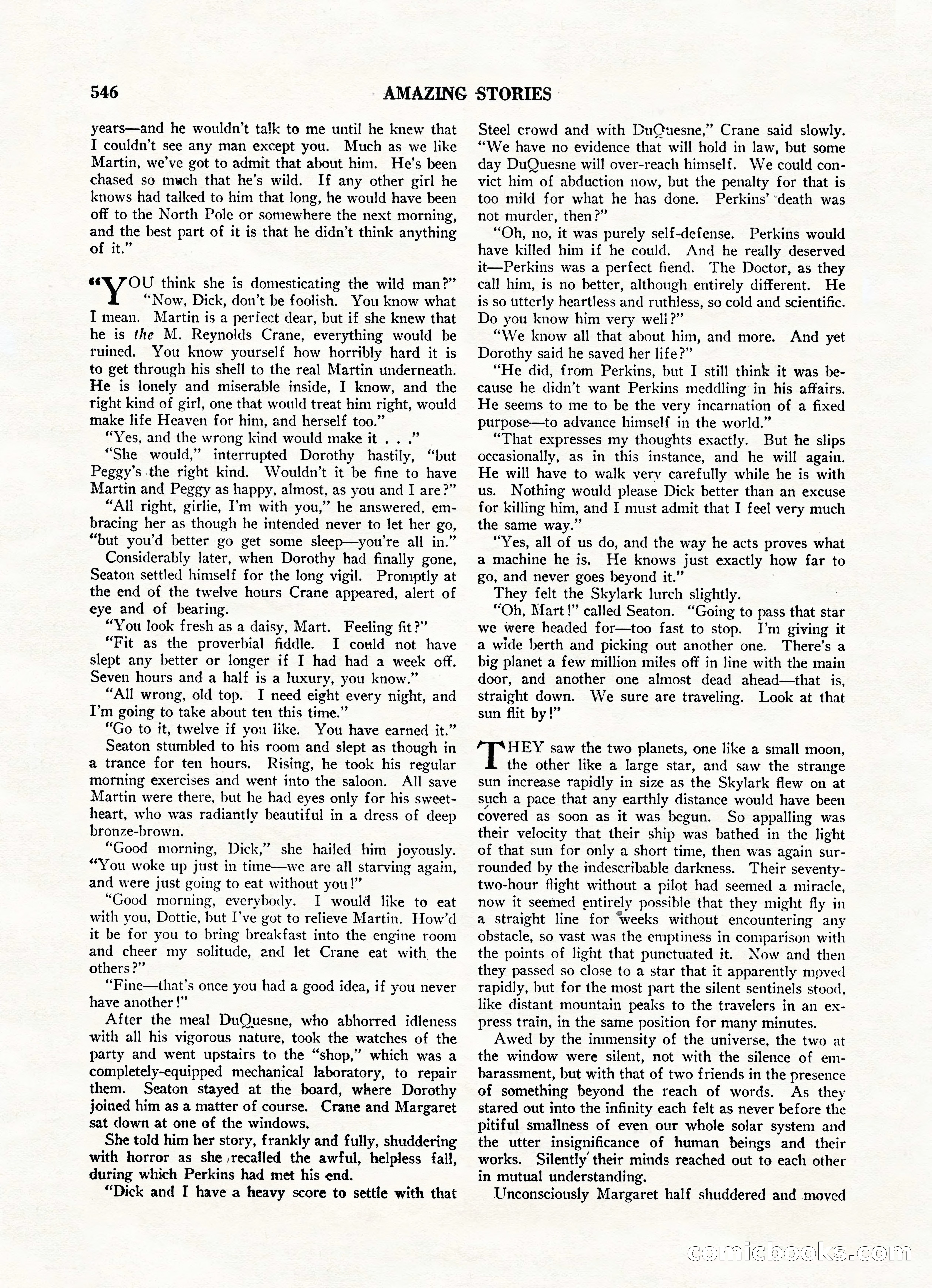 Amazing Stories, Vol. 3 No. 6 — page 68 of 100