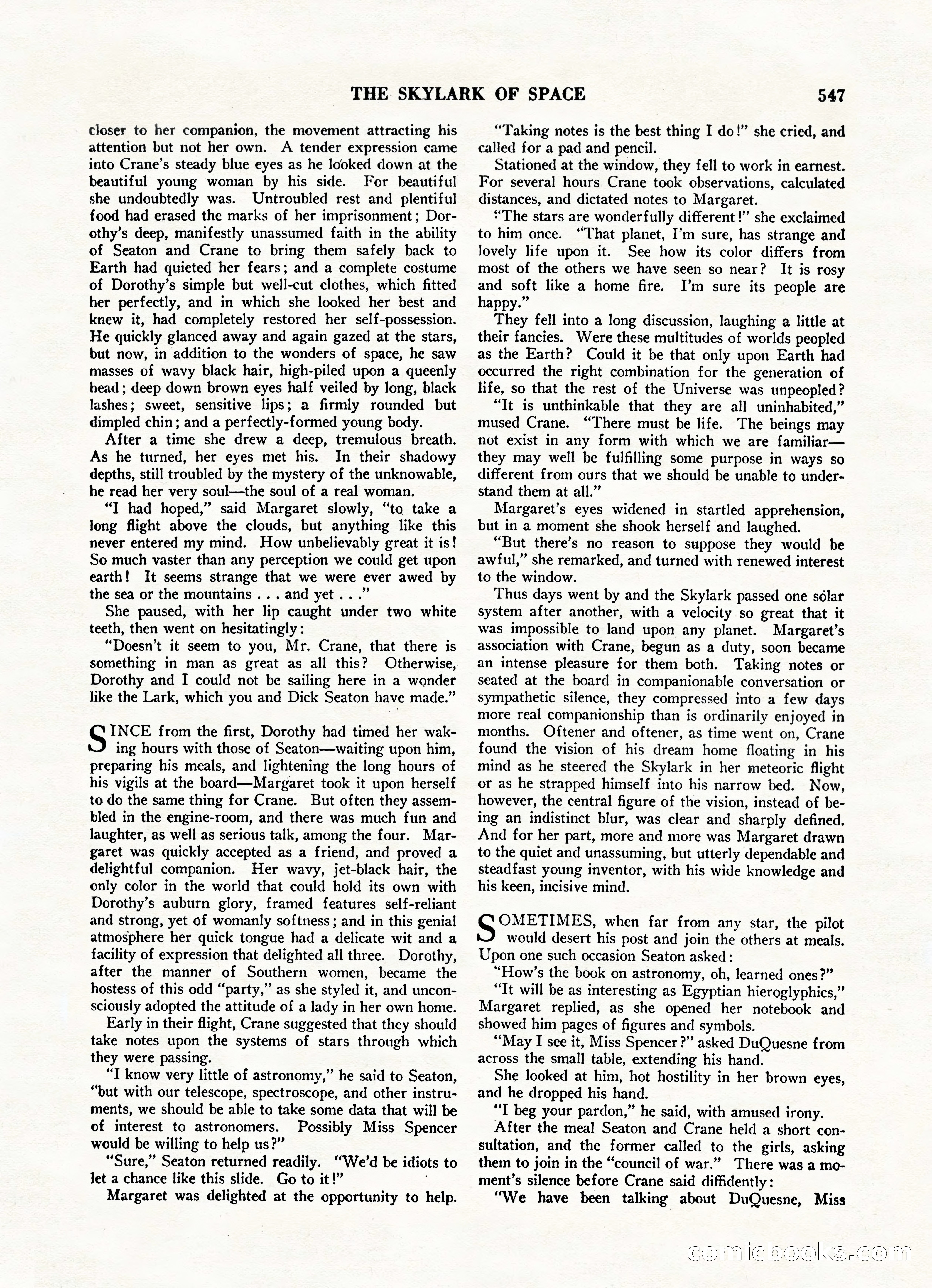 Amazing Stories, Vol. 3 No. 6 — page 69 of 100