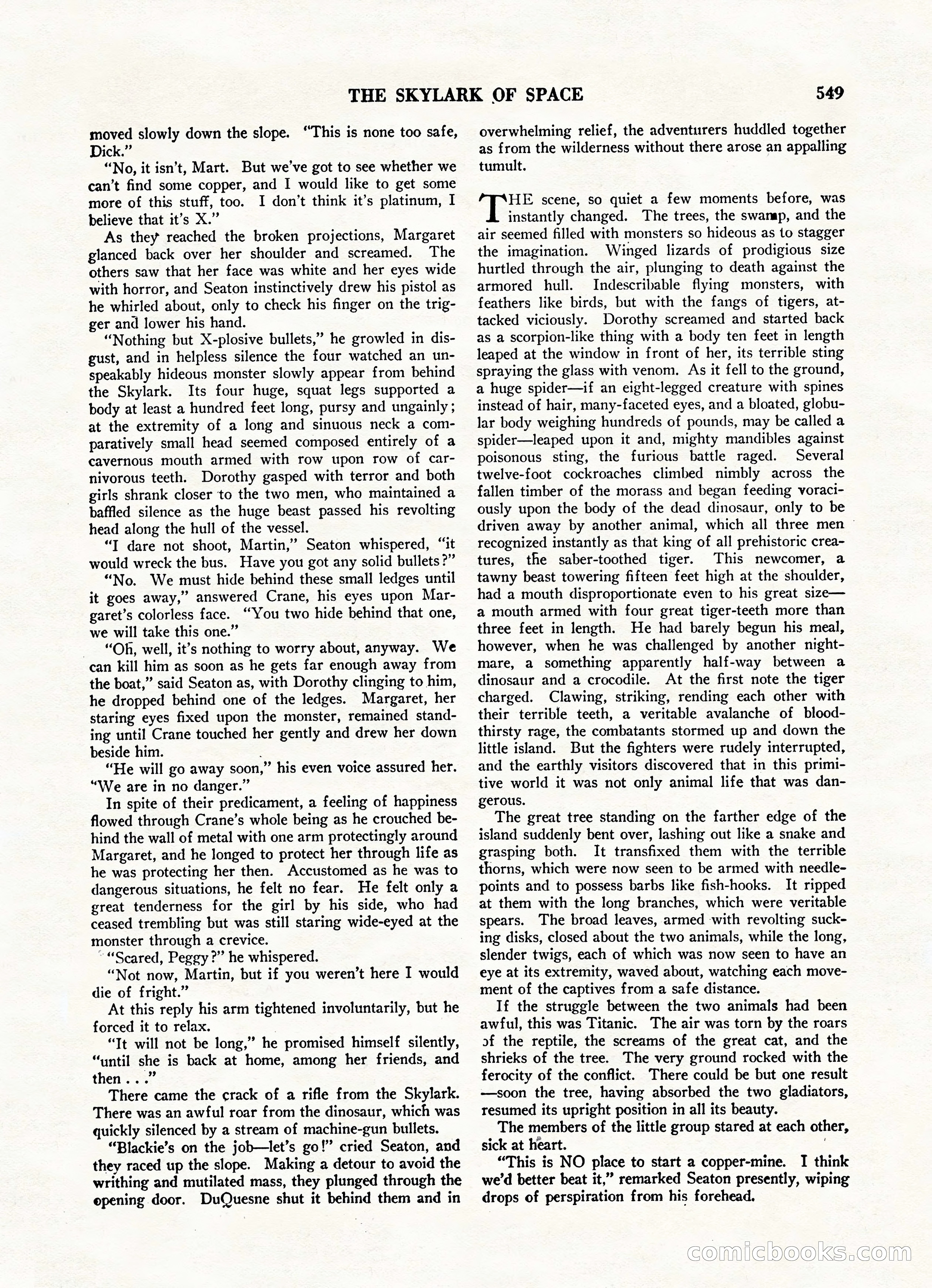 Amazing Stories, Vol. 3 No. 6 — page 71 of 100