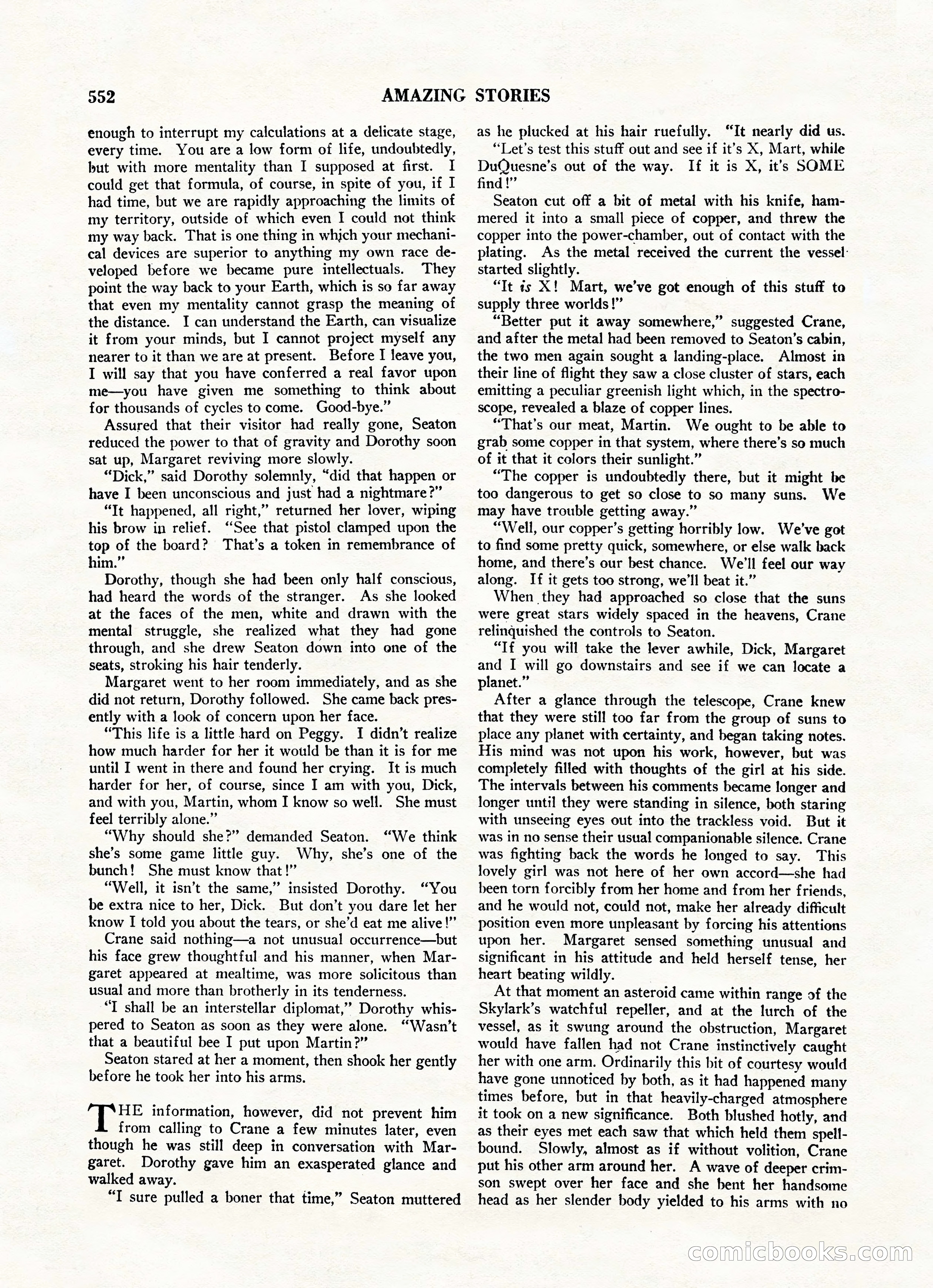 Amazing Stories, Vol. 3 No. 6 — page 74 of 100