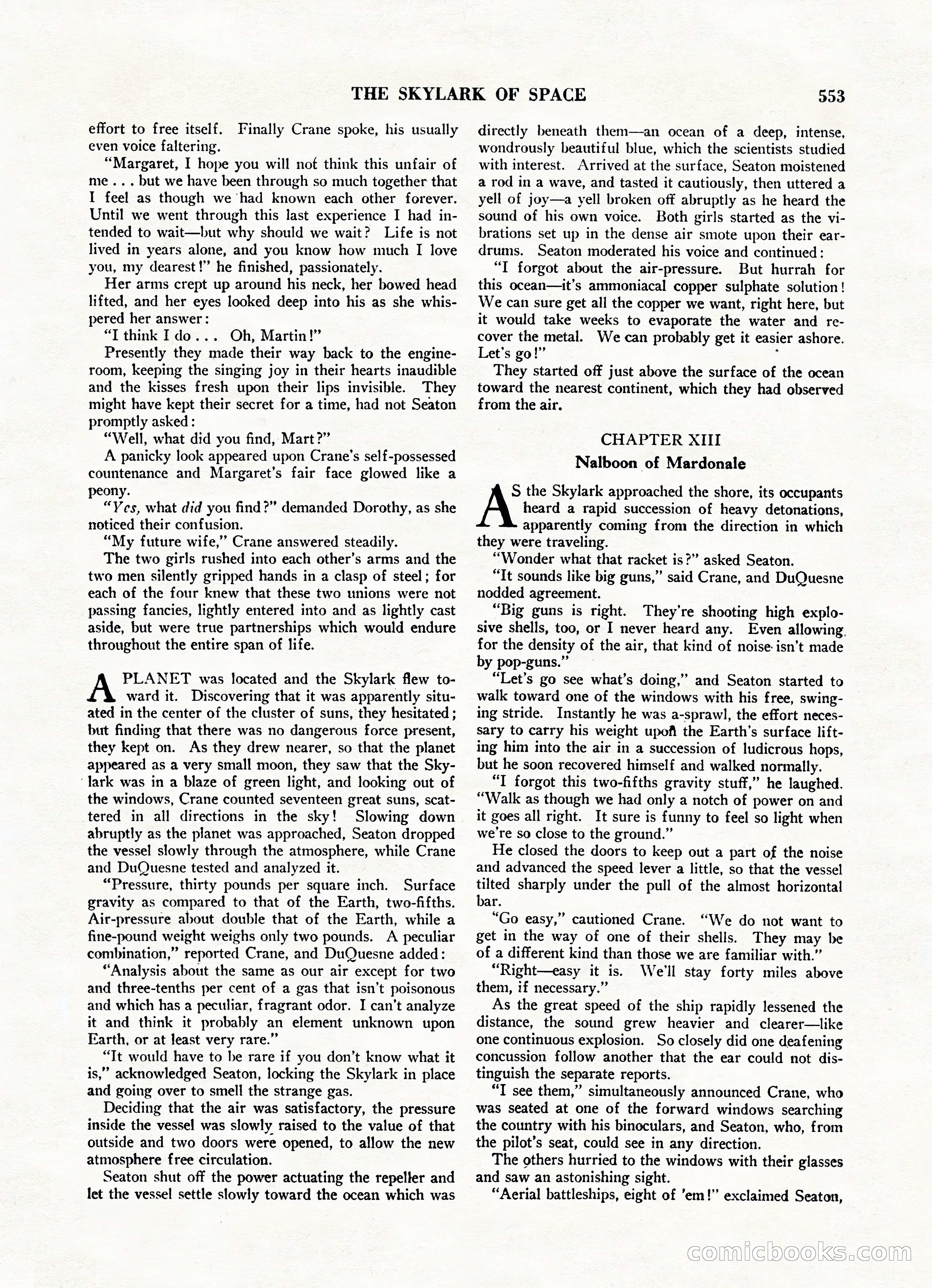 Amazing Stories, Vol. 3 No. 6 — page 75 of 100