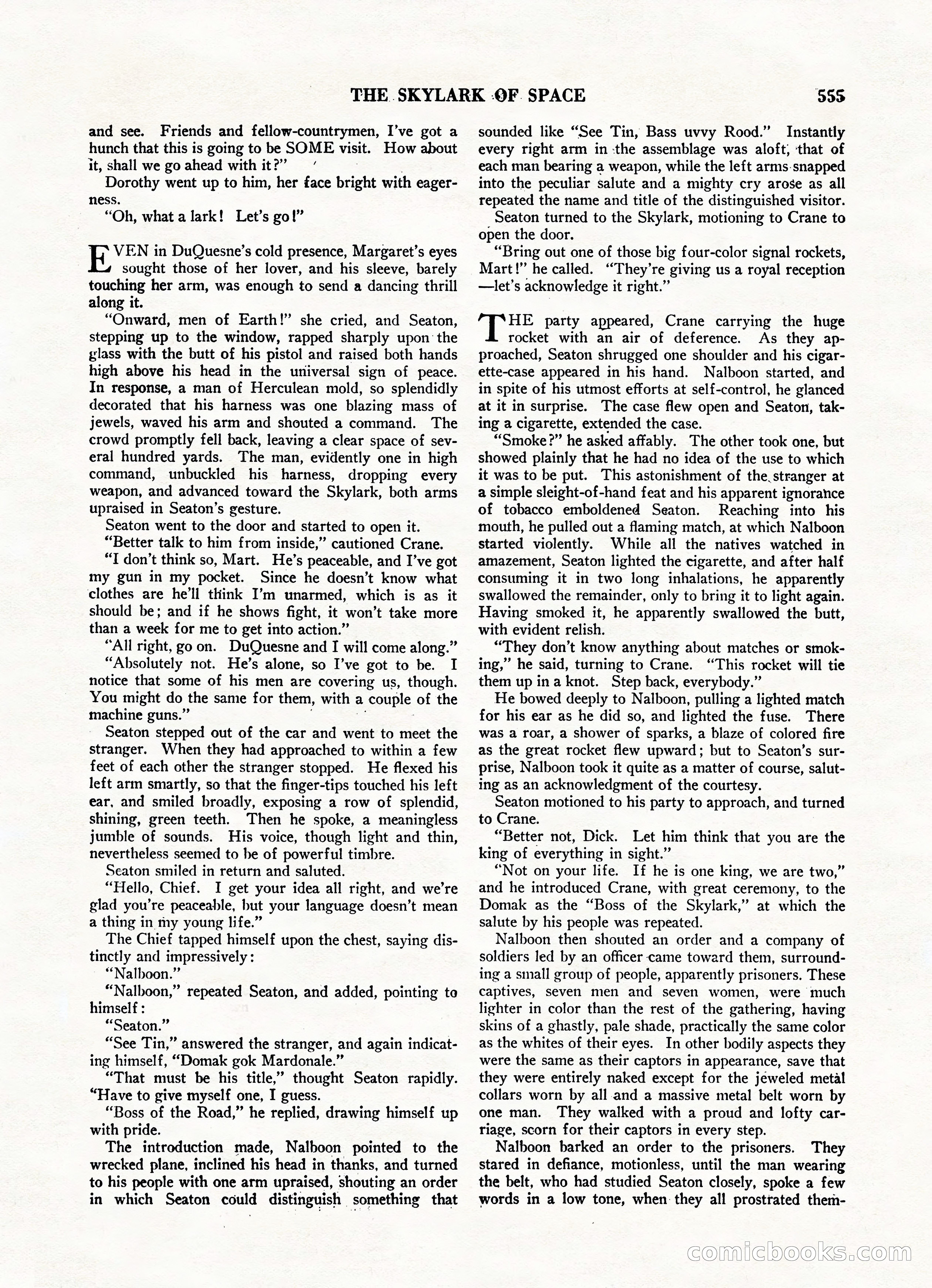 Amazing Stories, Vol. 3 No. 6 — page 77 of 100