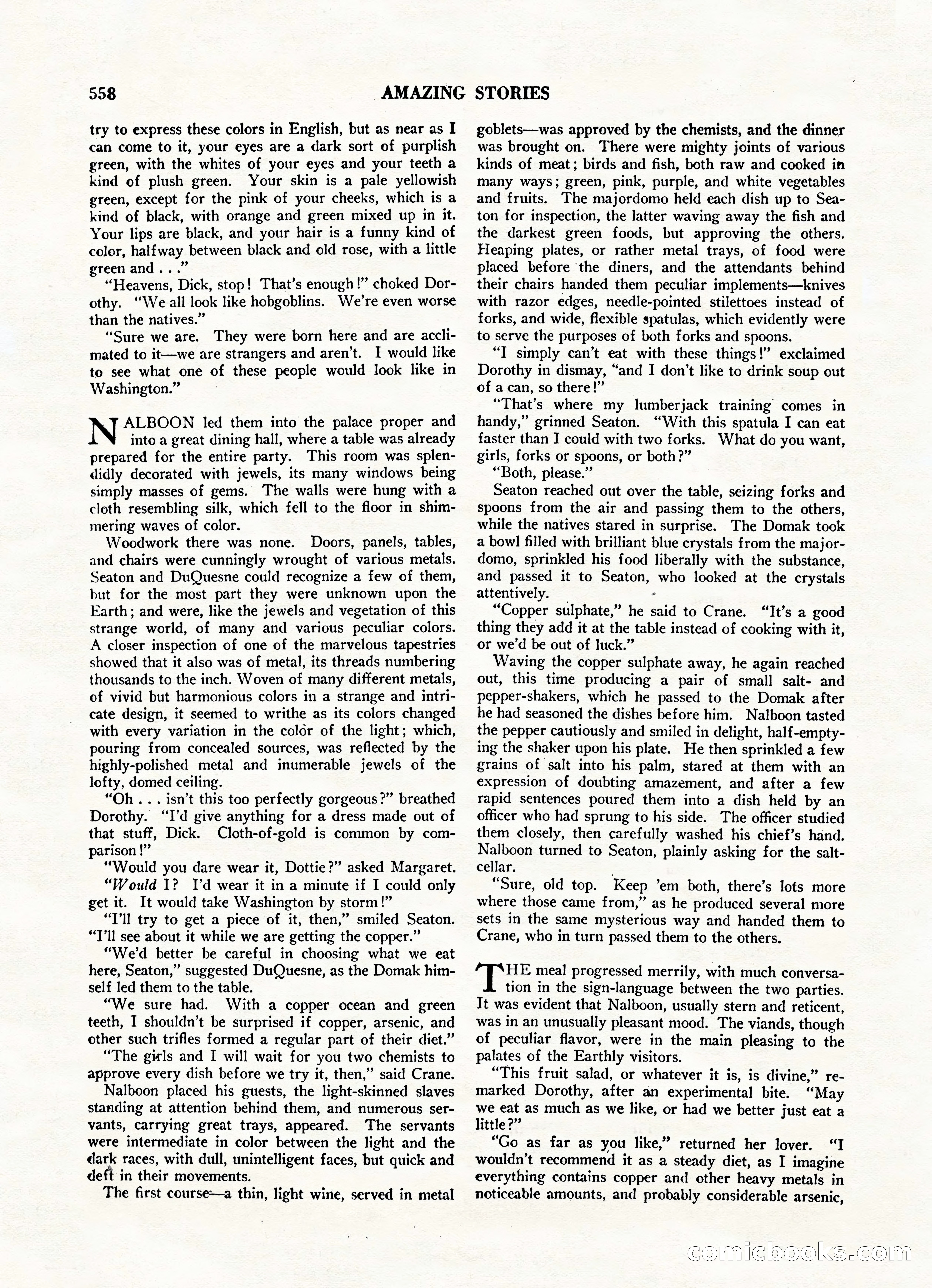 Amazing Stories, Vol. 3 No. 6 — page 80 of 100