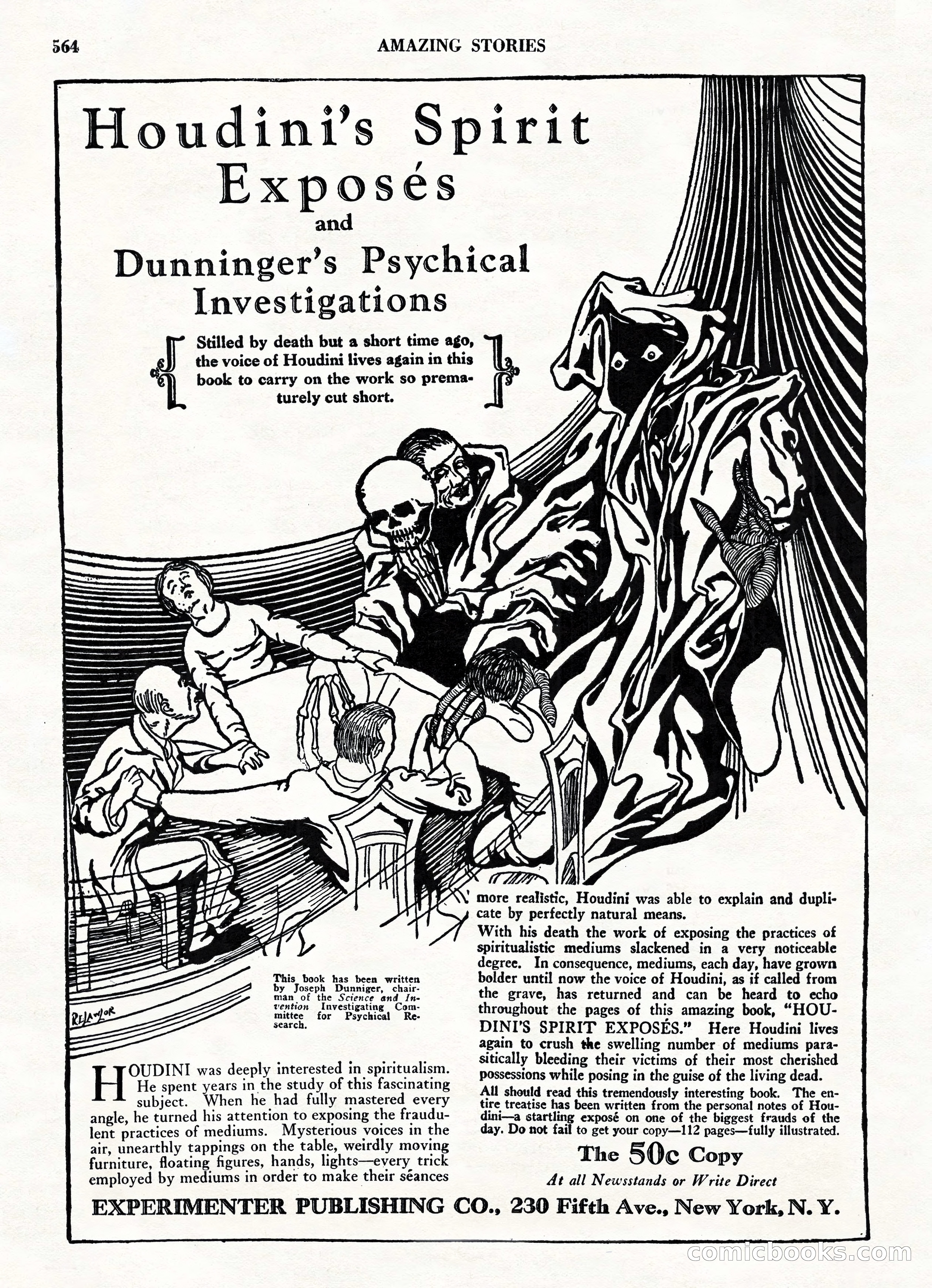 Amazing Stories, Vol. 3 No. 6 — page 86 of 100