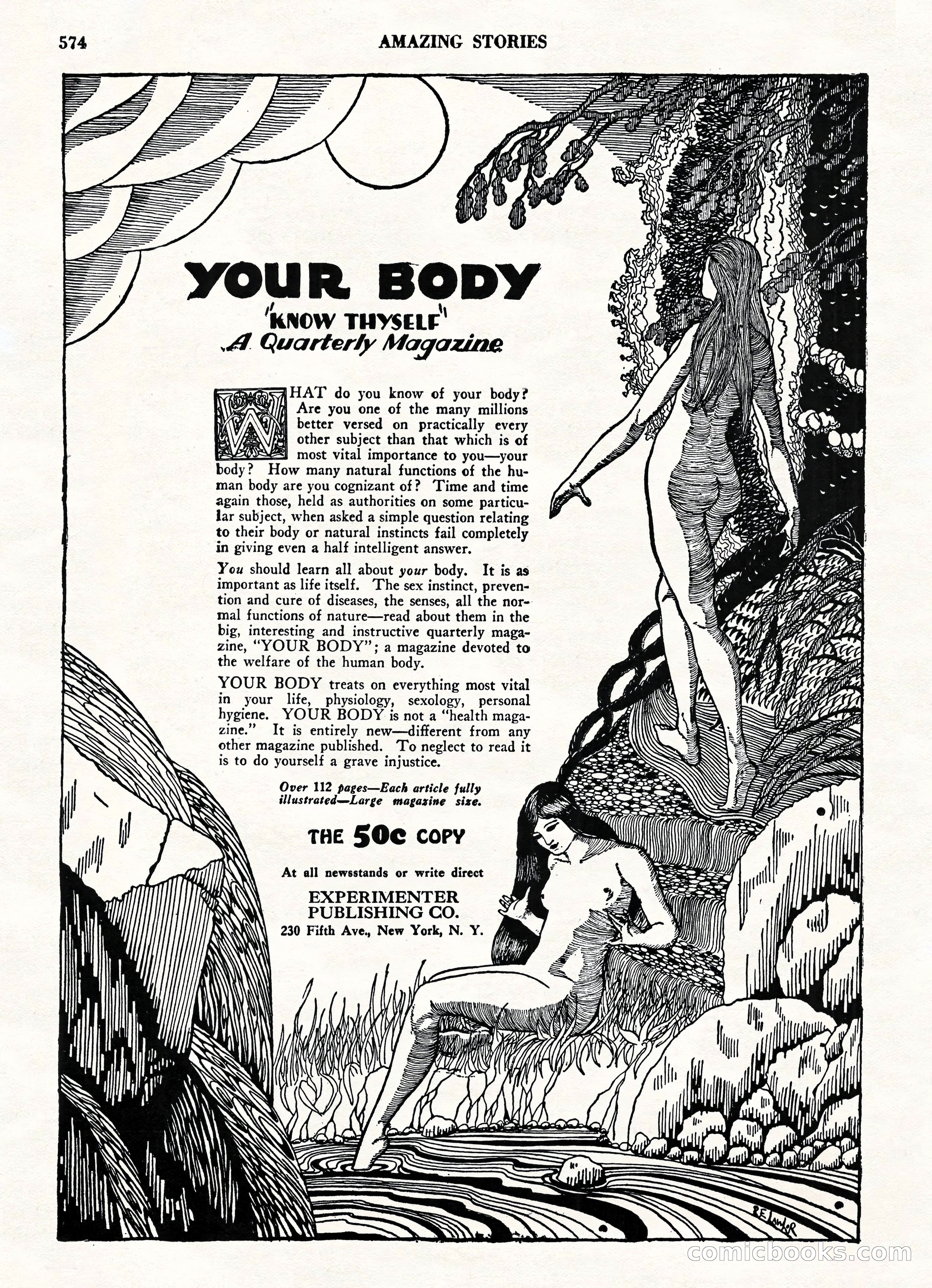 Amazing Stories, Vol. 3 No. 6 — page 96 of 100