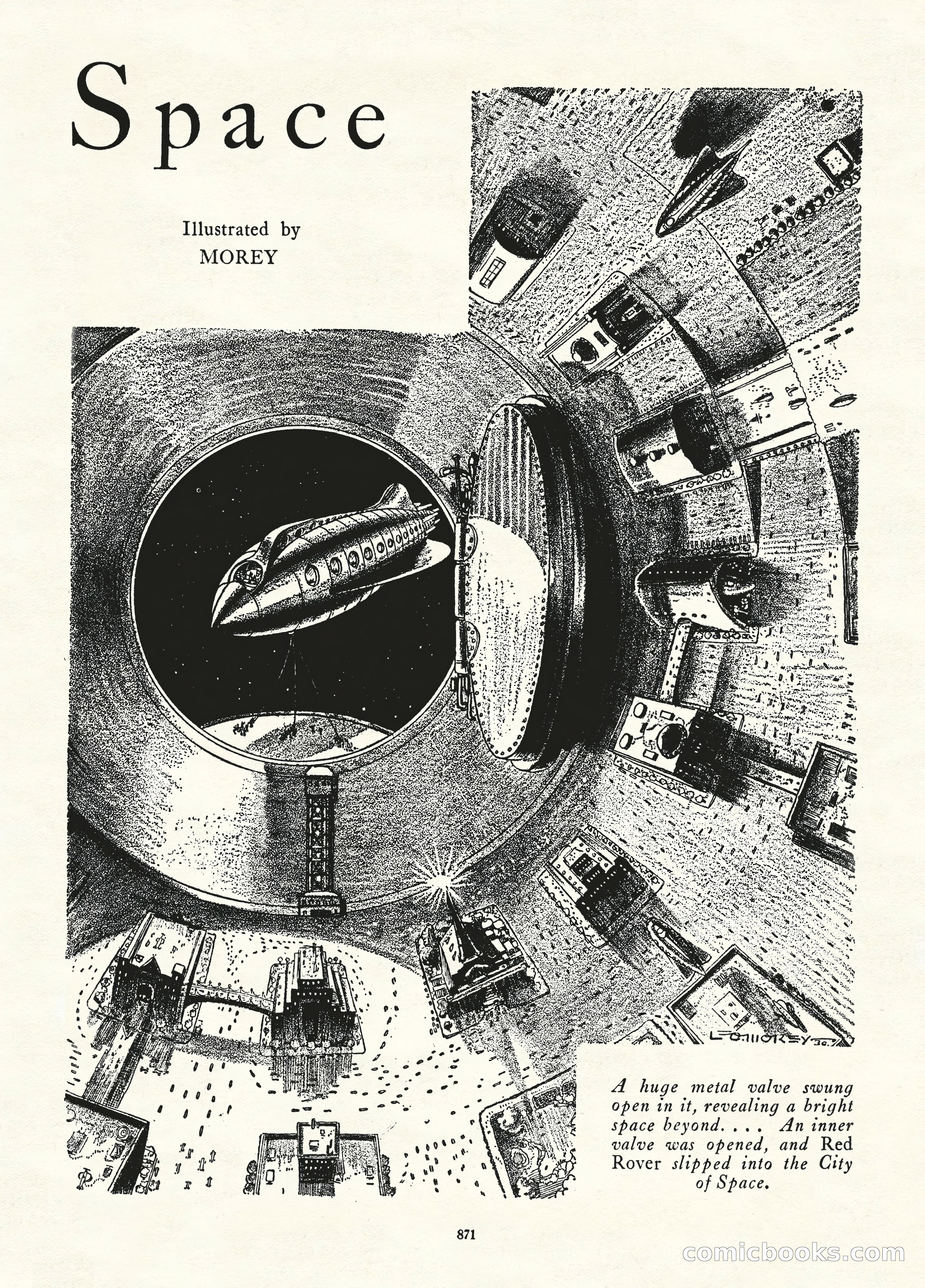 Amazing Stories, January 1931 — page 9 of 100