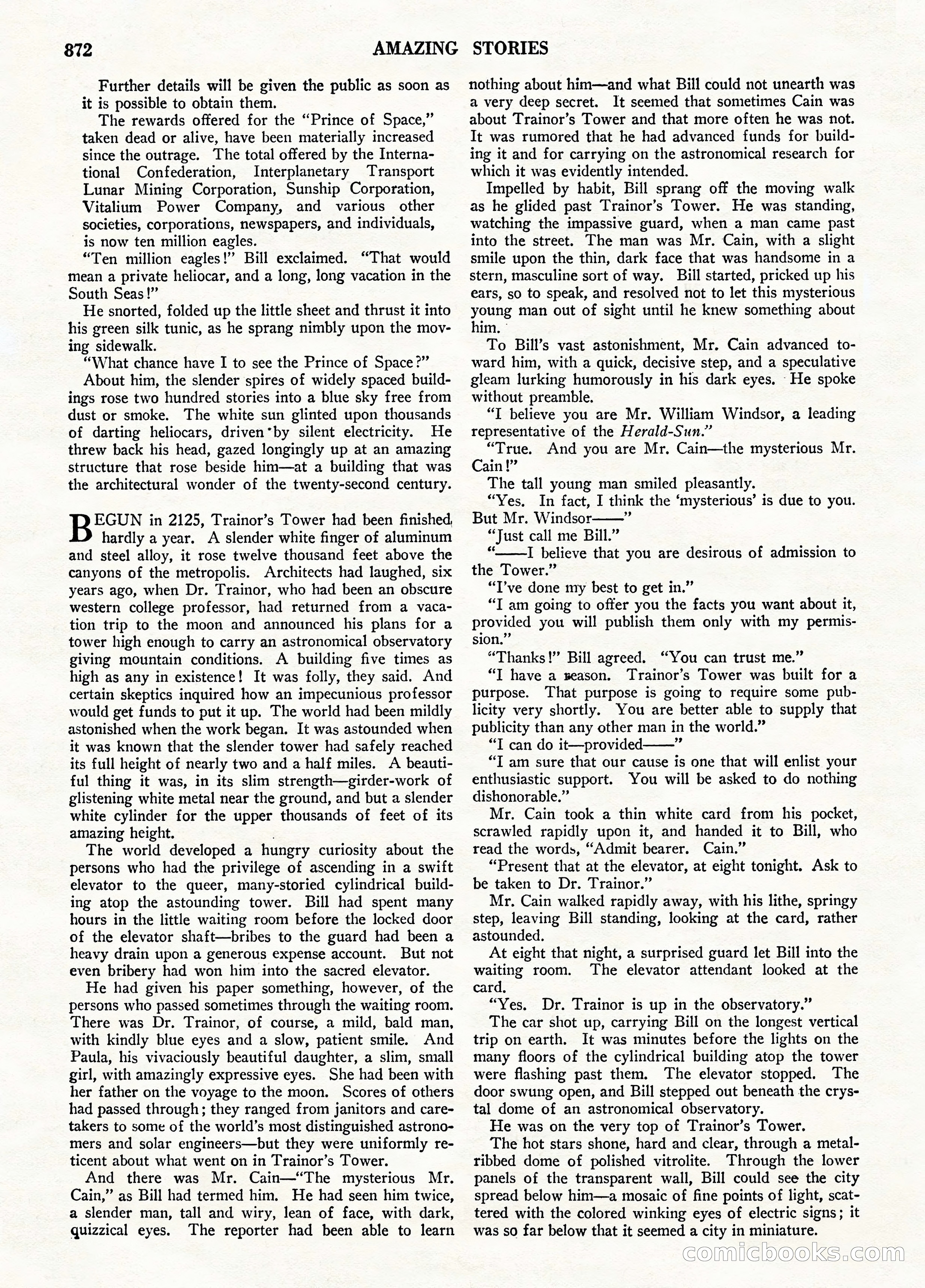 Amazing Stories, January 1931 — page 10 of 100
