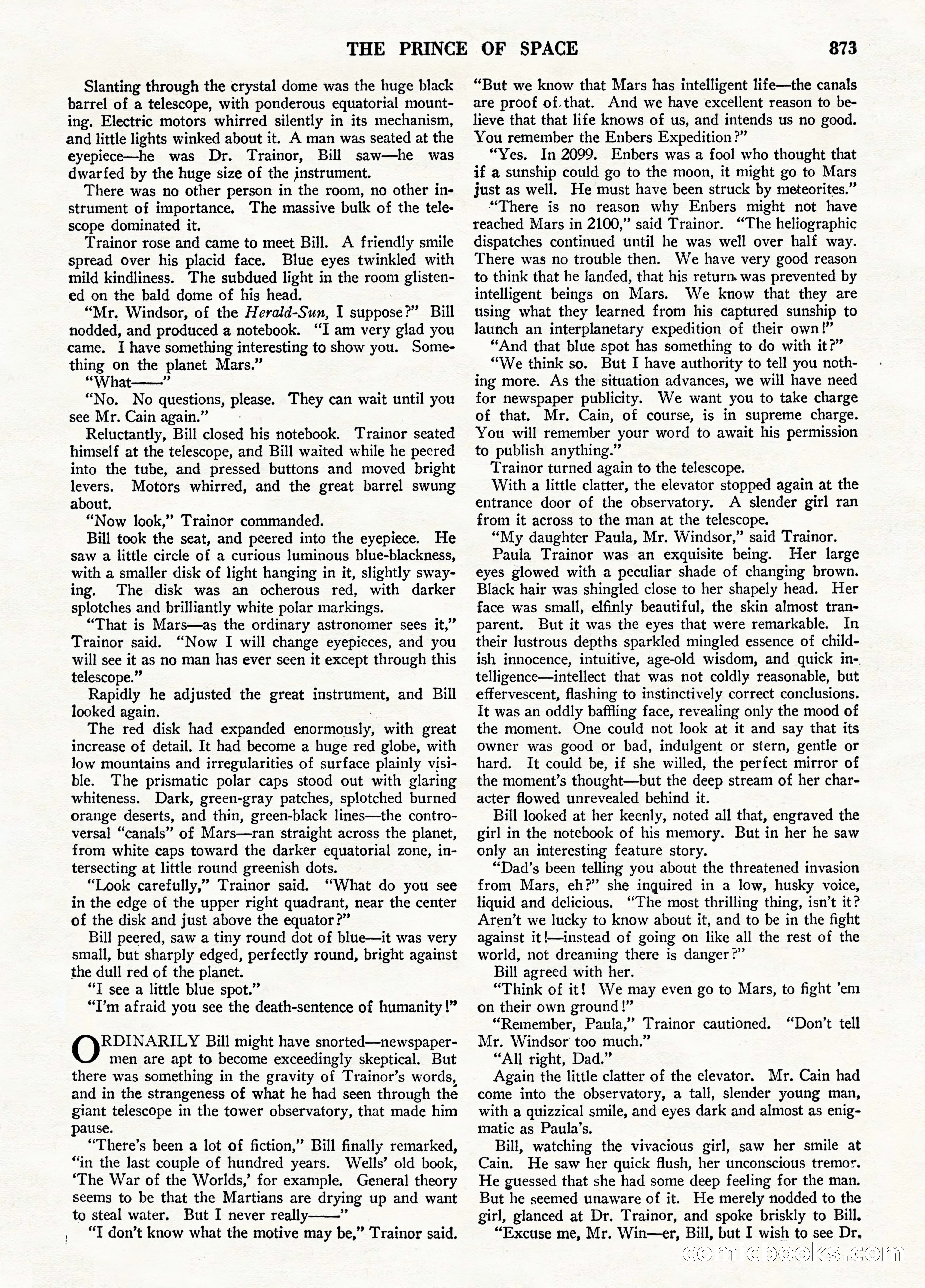 Amazing Stories, January 1931 — page 11 of 100