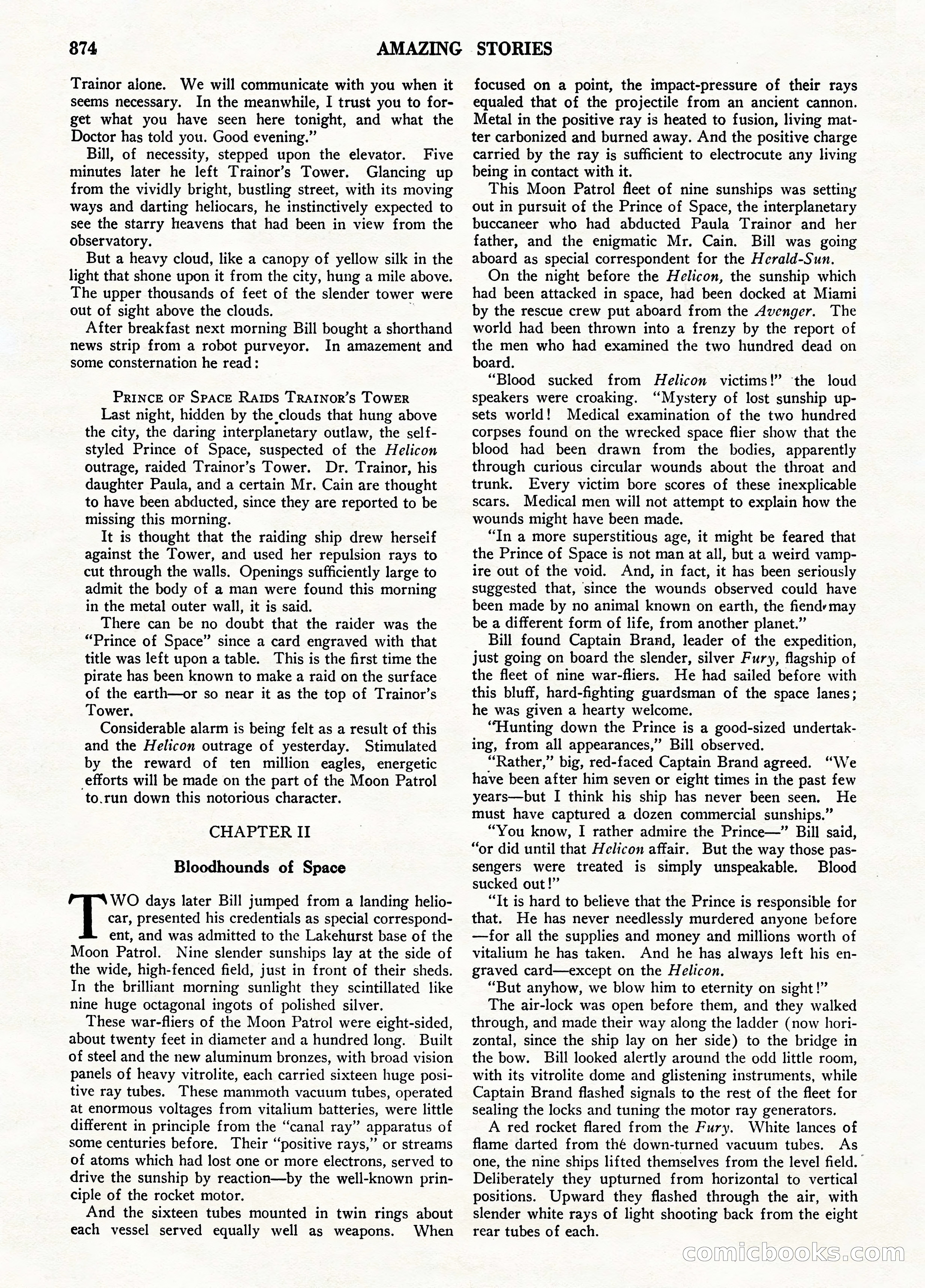 Amazing Stories, January 1931 — page 12 of 100