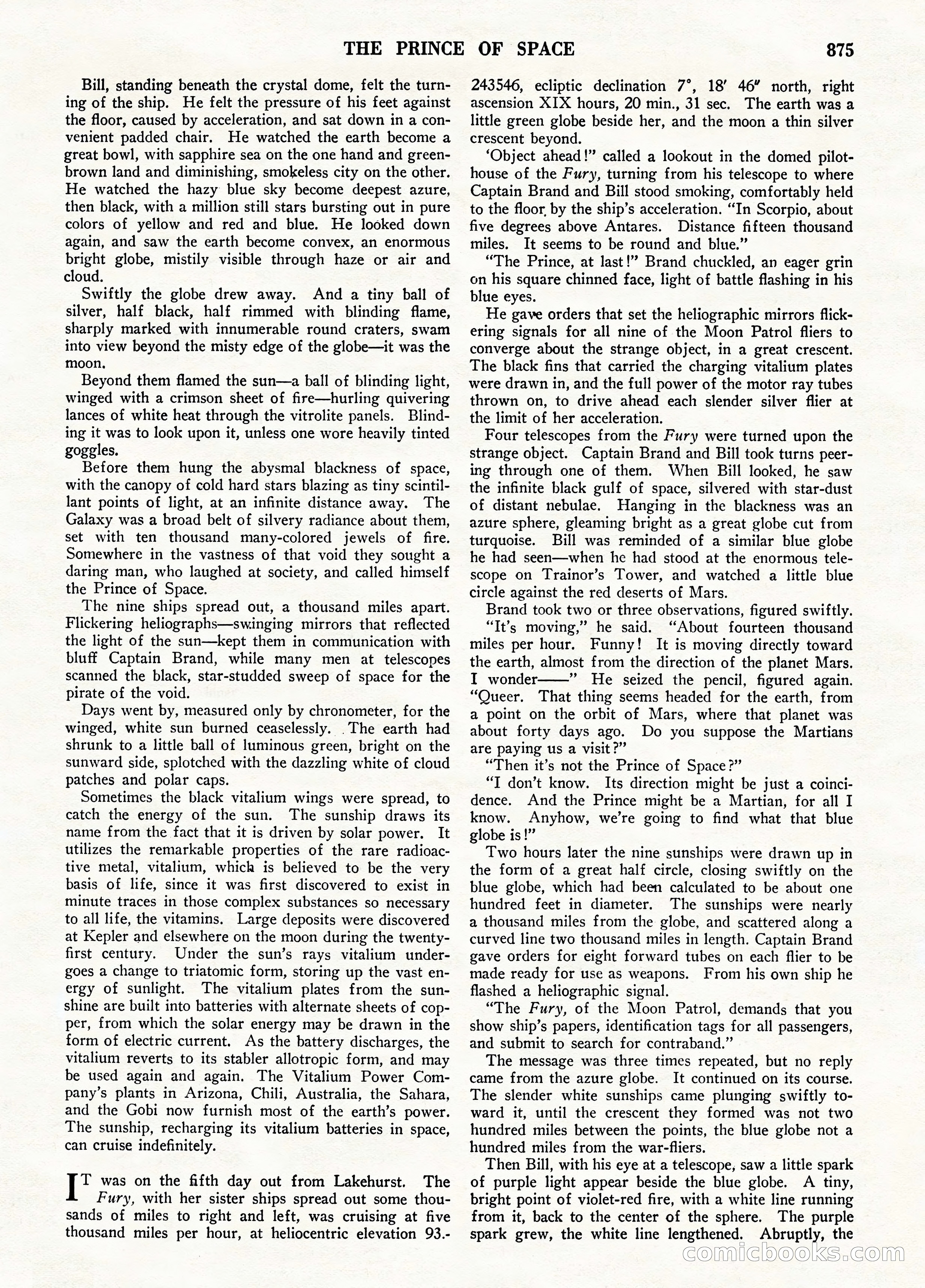 Amazing Stories, January 1931 — page 13 of 100