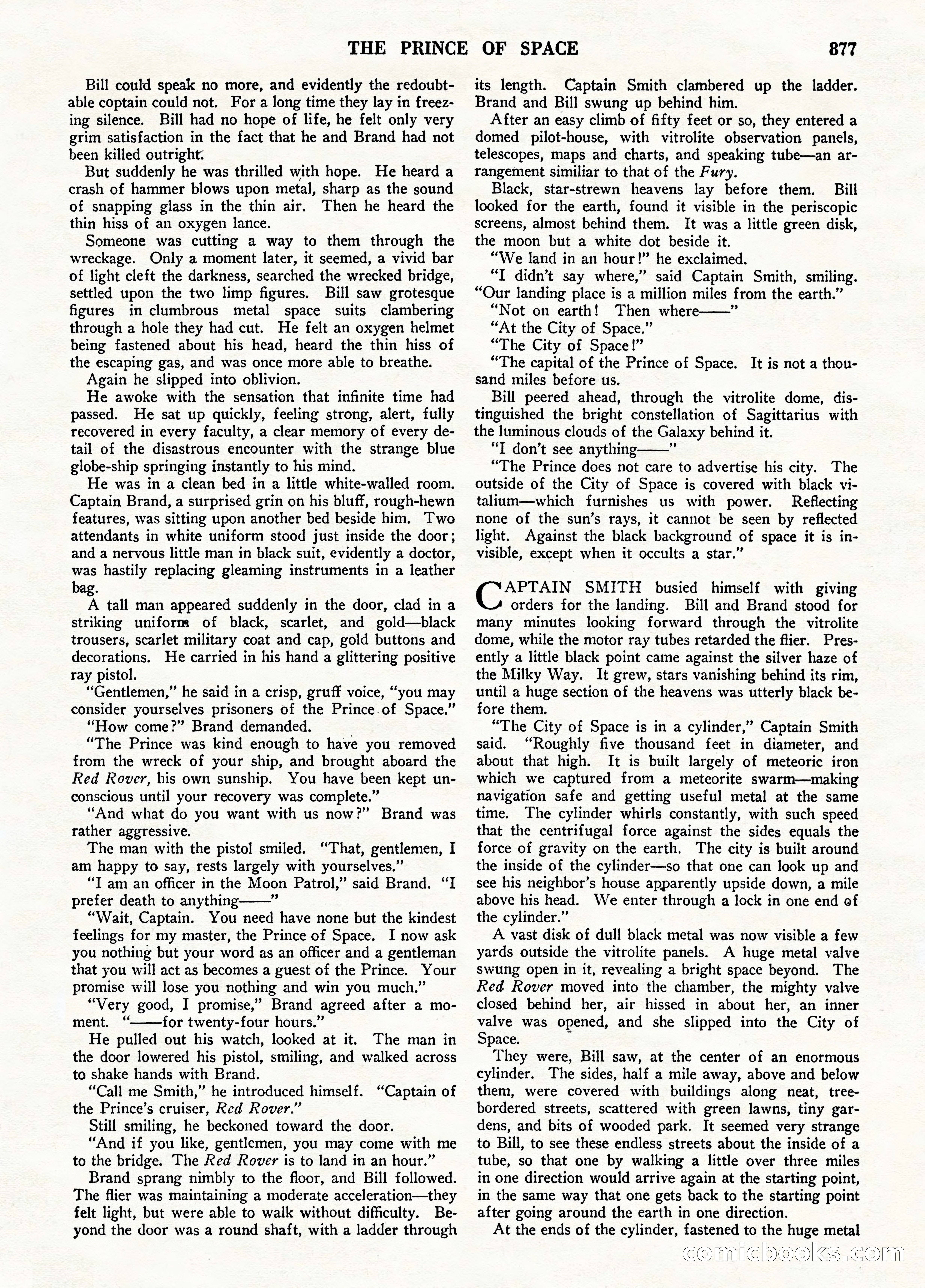 Amazing Stories, January 1931 — page 15 of 100