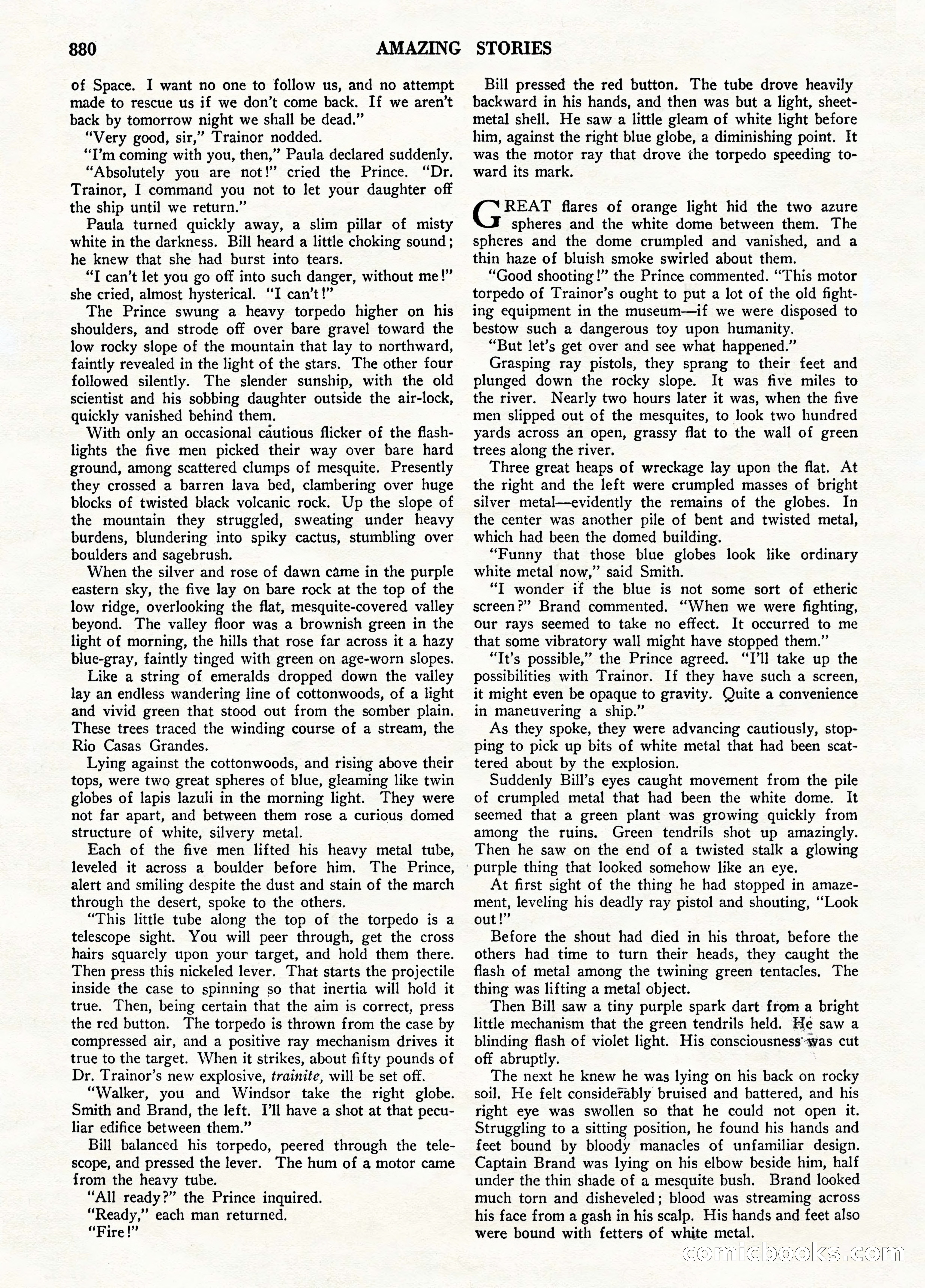 Amazing Stories, January 1931 — page 18 of 100