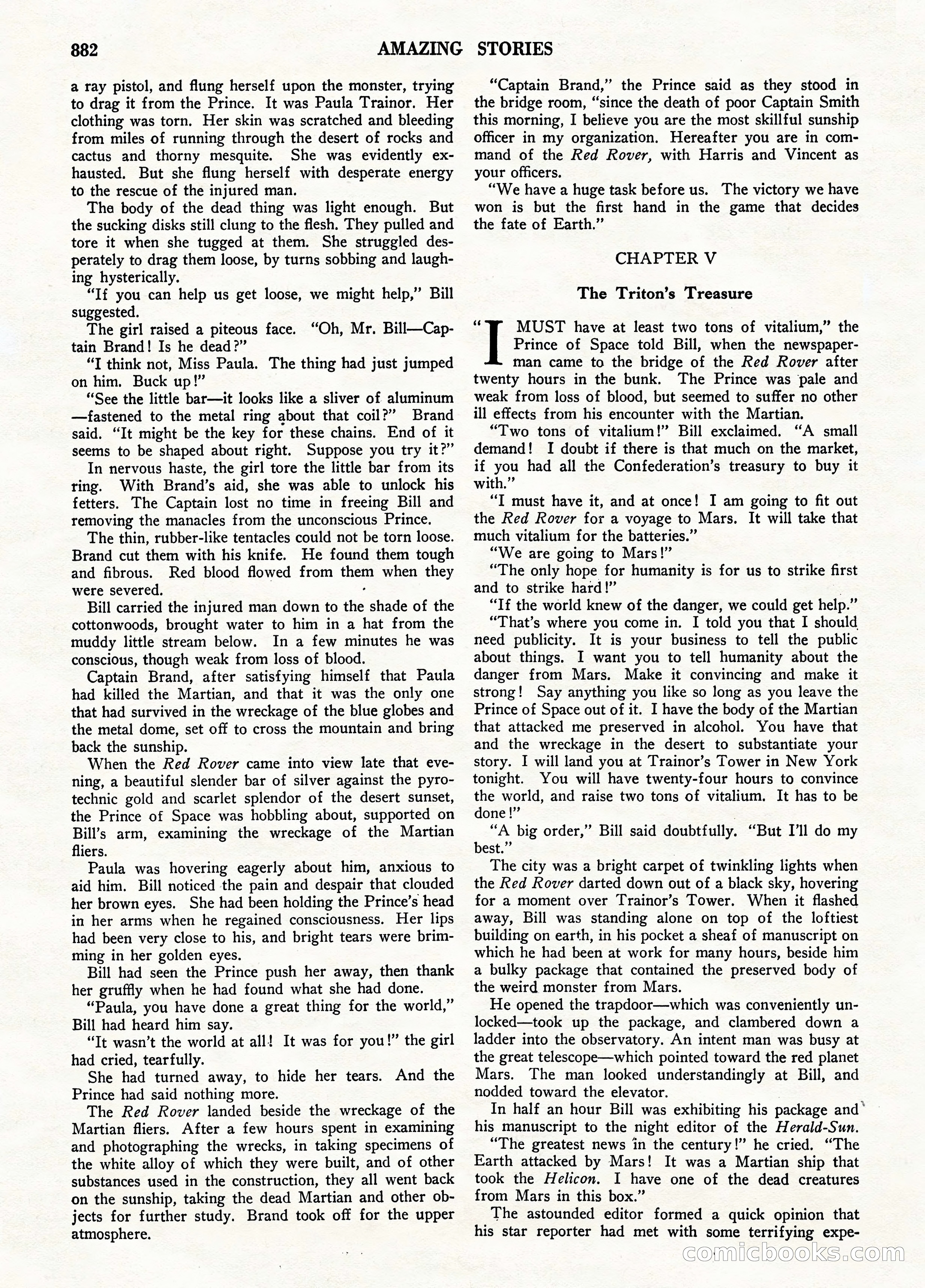Amazing Stories, January 1931 — page 20 of 100