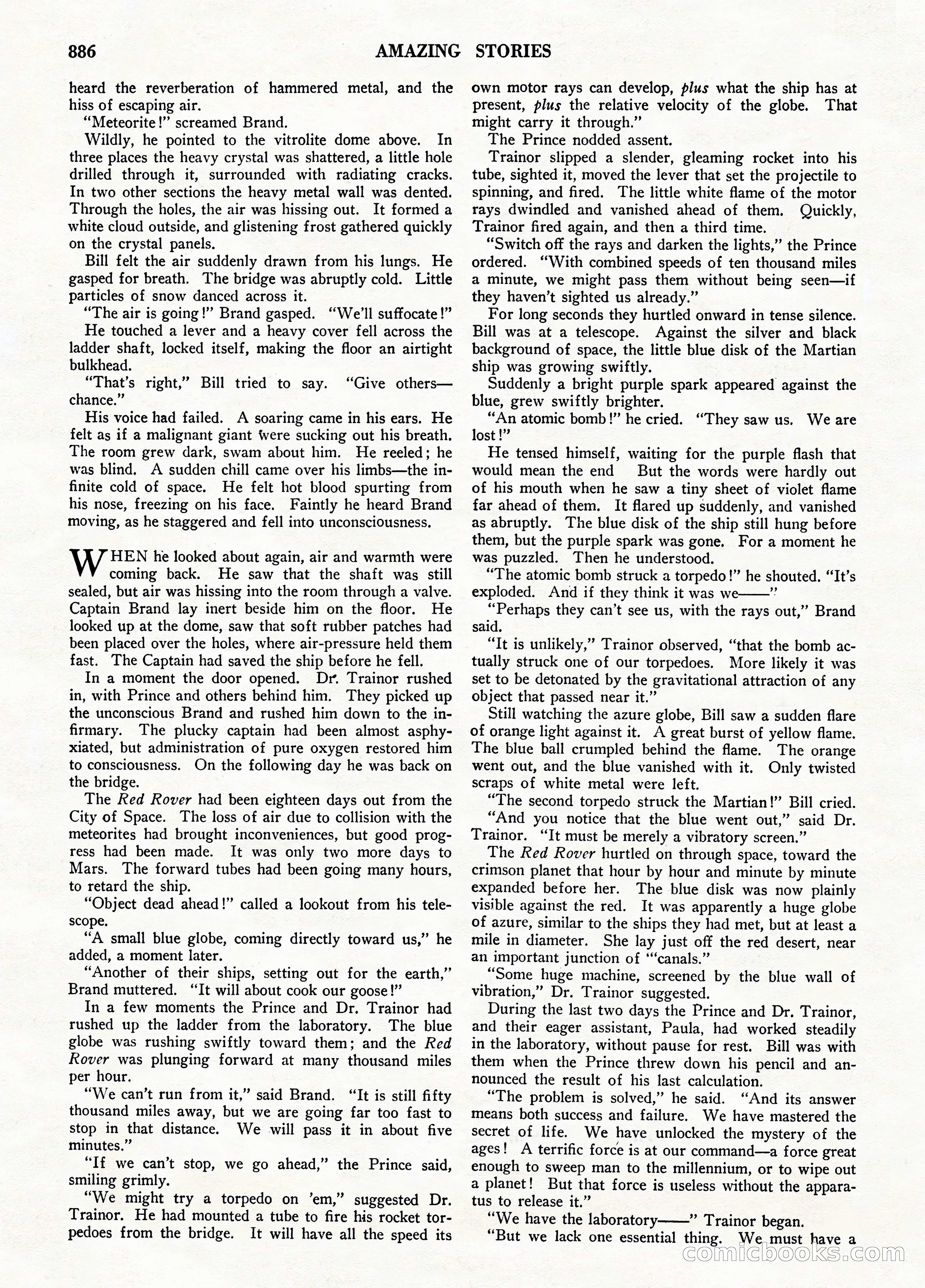Amazing Stories, January 1931 — page 24 of 100