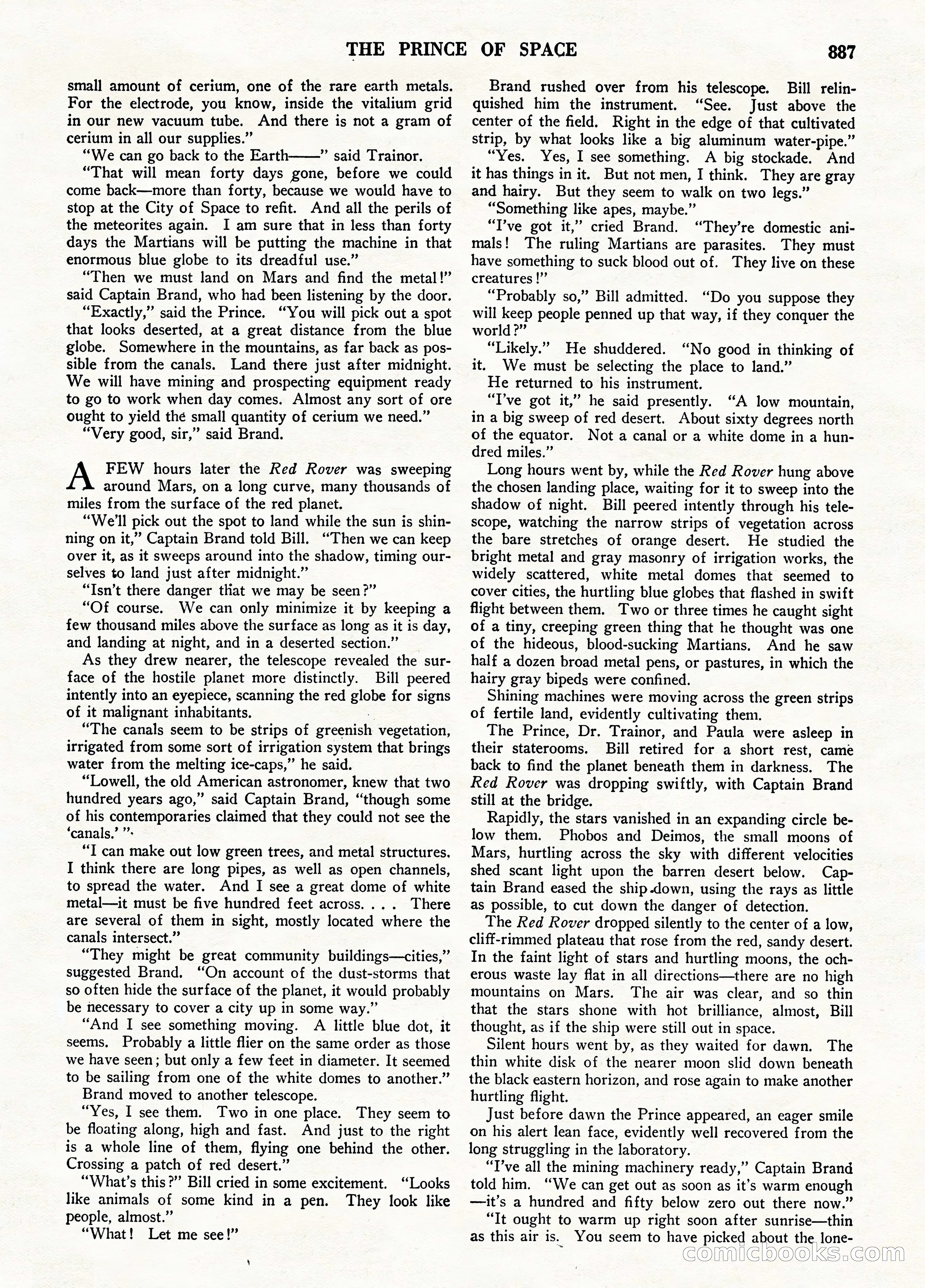 Amazing Stories, January 1931 — page 25 of 100